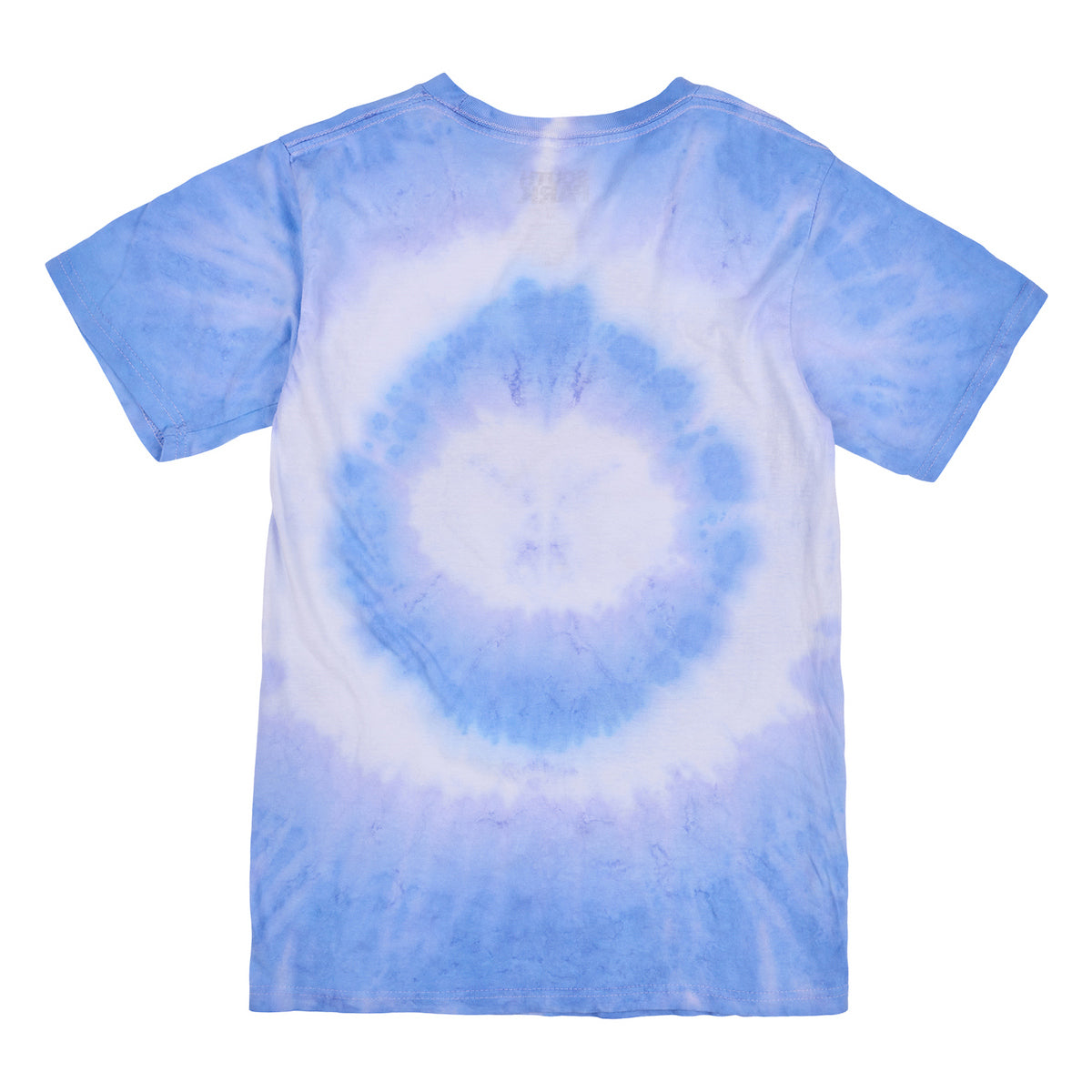 South Park Stan Marsh Men's Blue Spiral Tie Dye Short Sleeve Tee