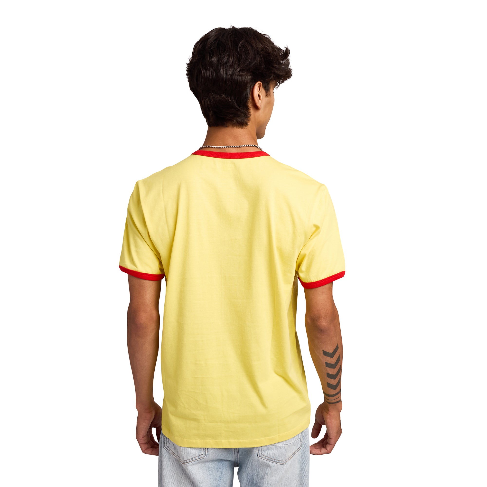 Stranger Things WSQK Men's Ringer Tee