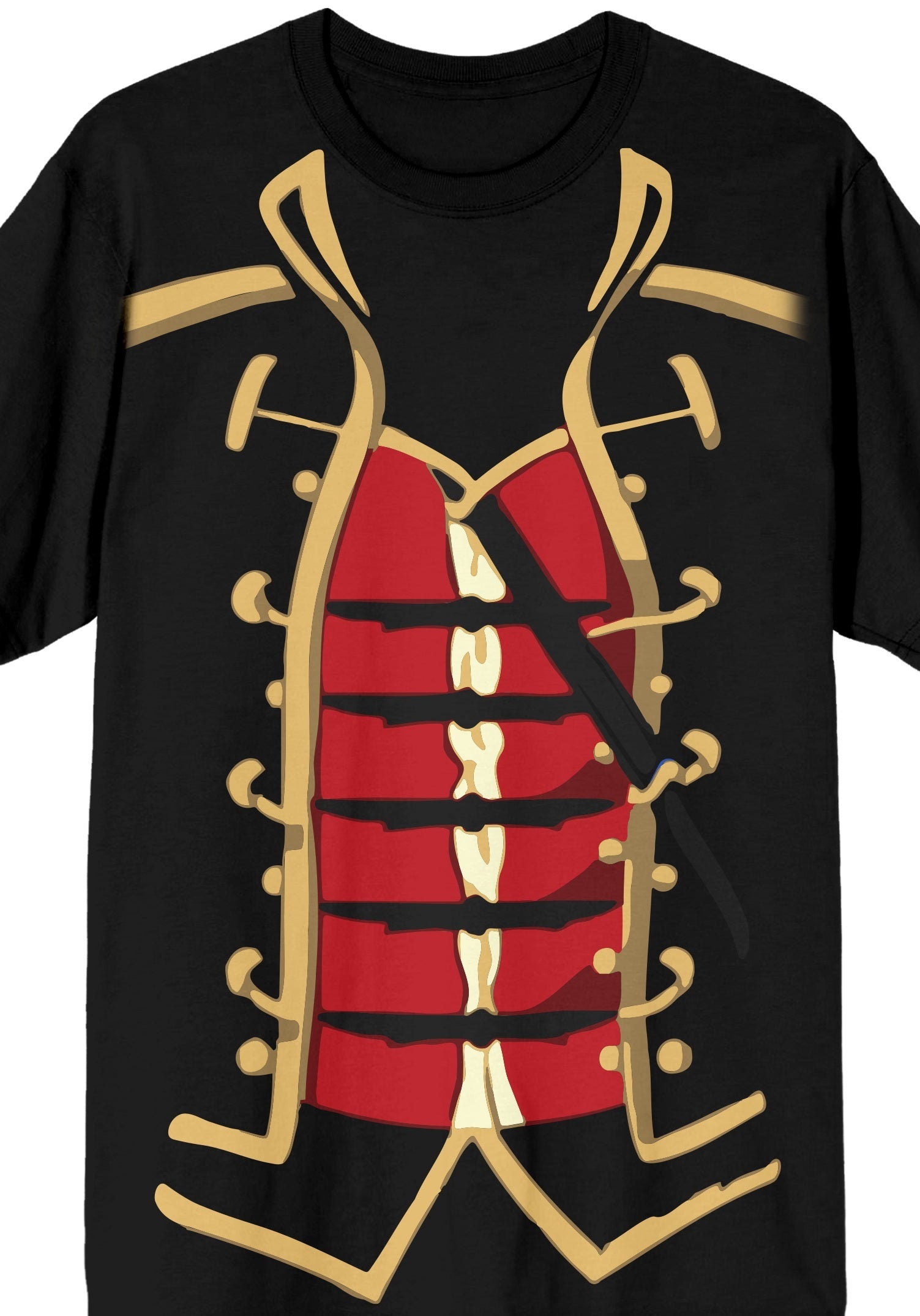 Pirate Halloween Costume Men's Short Sleeve Tee