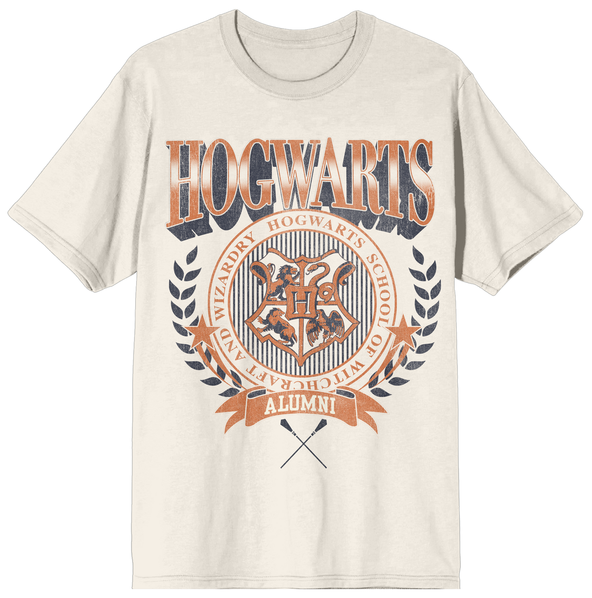 Harry Potter Hogwarts Varsity Graphic Short Sleeve Tee
