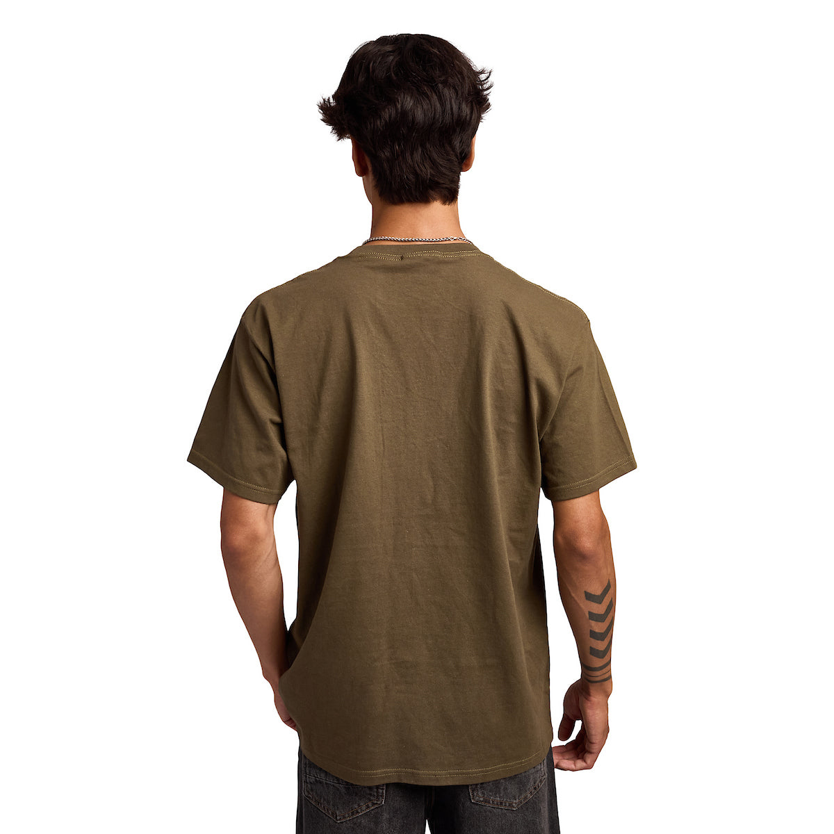 Shrek That’ll Do Donkey Men’s Brown Crew Neck Short Sleeve T-shirt