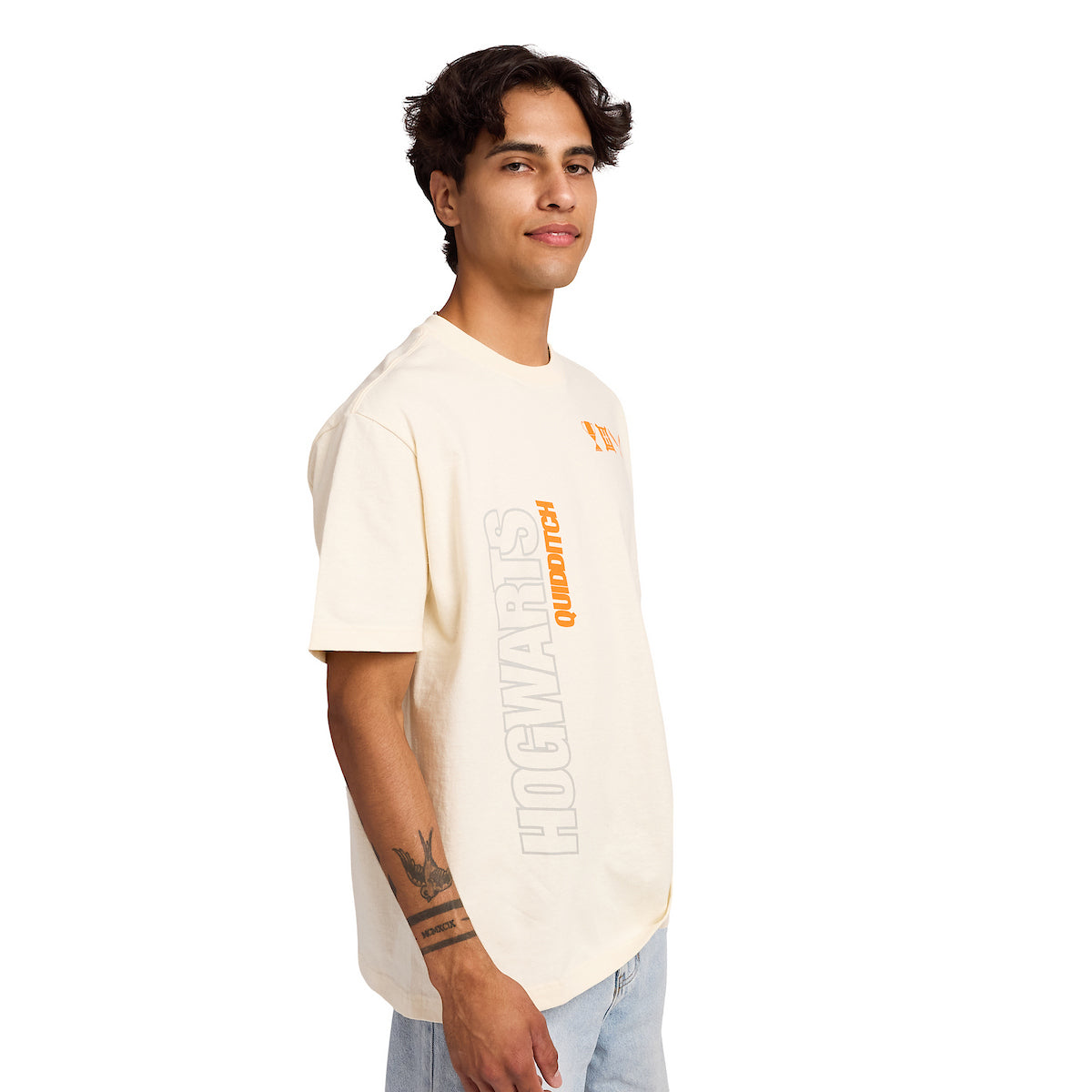 Harry Potter Hogwarts Quidditch Men's Tofu Crew Neck Short Sleeve T-shirt