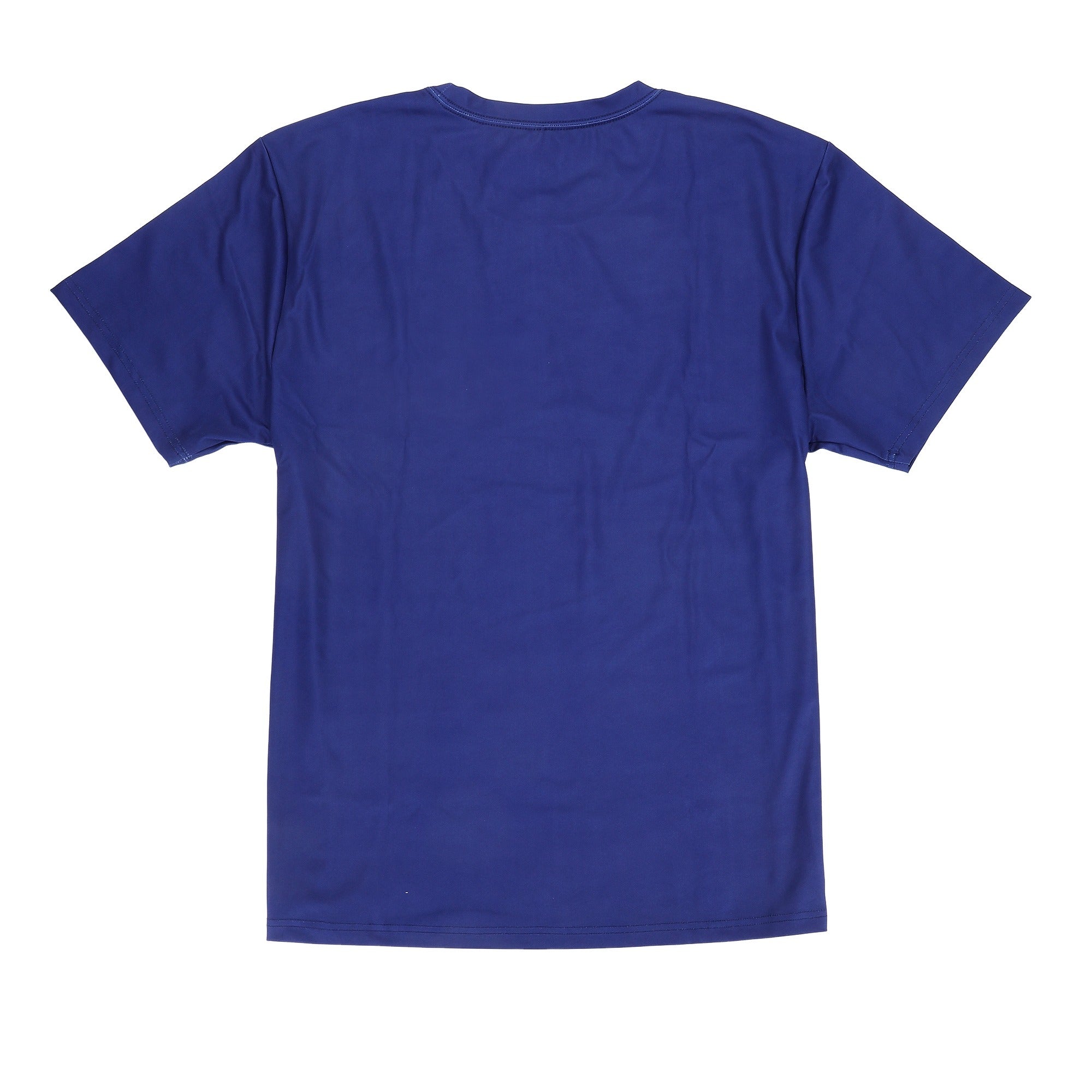 France Soccer Federation France Jersey Men’s Red & Blue Crew Neck Short Sleeve T-shirt