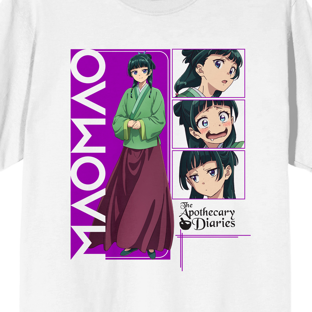 Apothecary Diaries S2 MaoMao Expressions Graphic Tee for Men