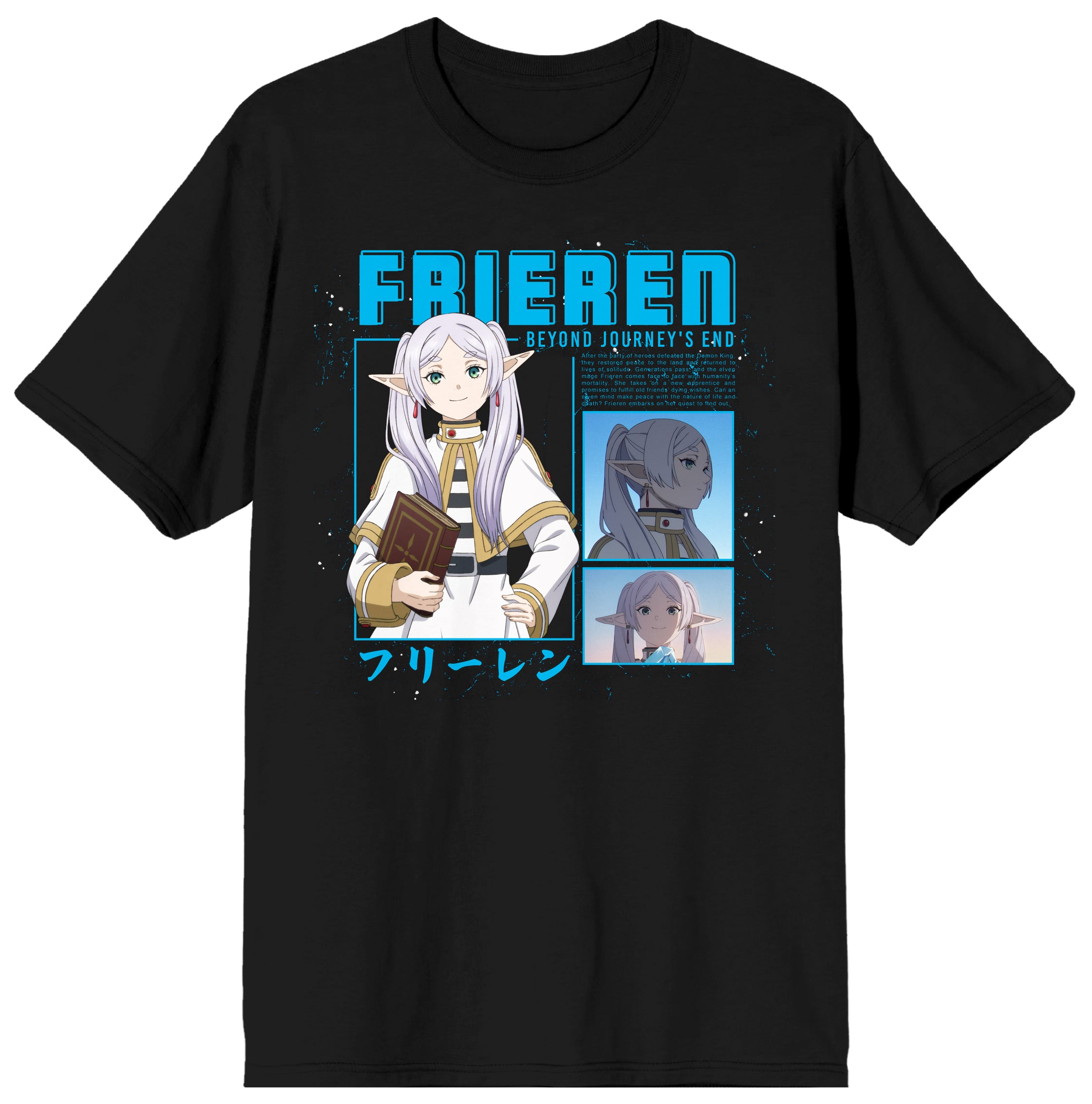 Frieren Beyond Journey's End Graphic Tee for Men