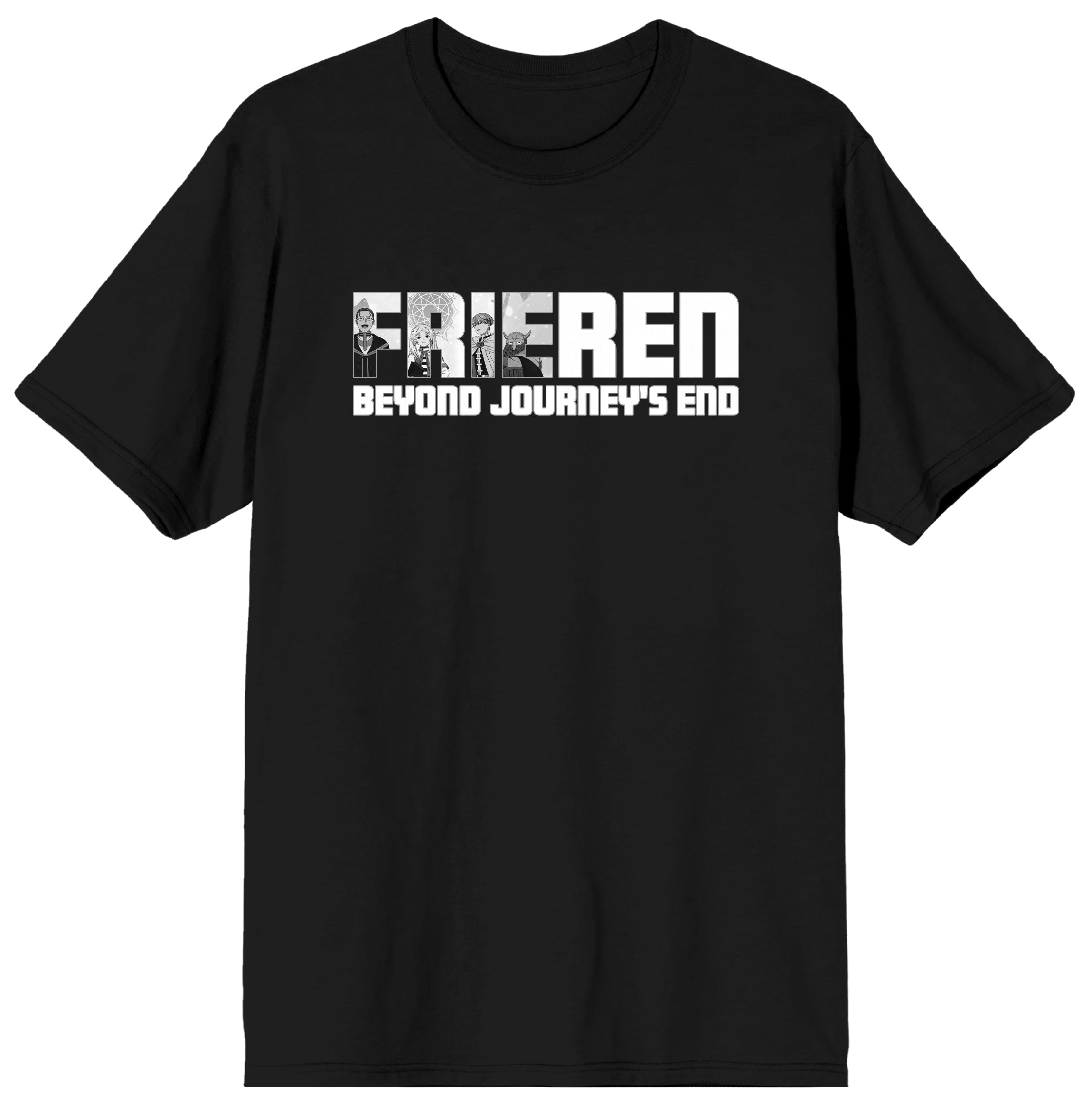 Frieren Beyond Journey's End Graphic Tee for Men