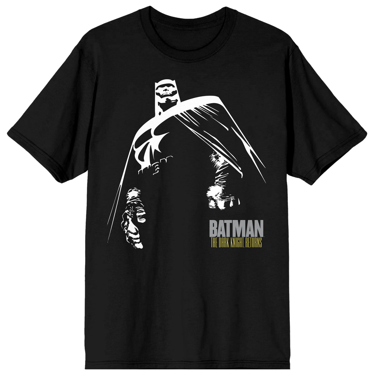 Batman Core From Below Graphic Short Sleeve Tee for Men