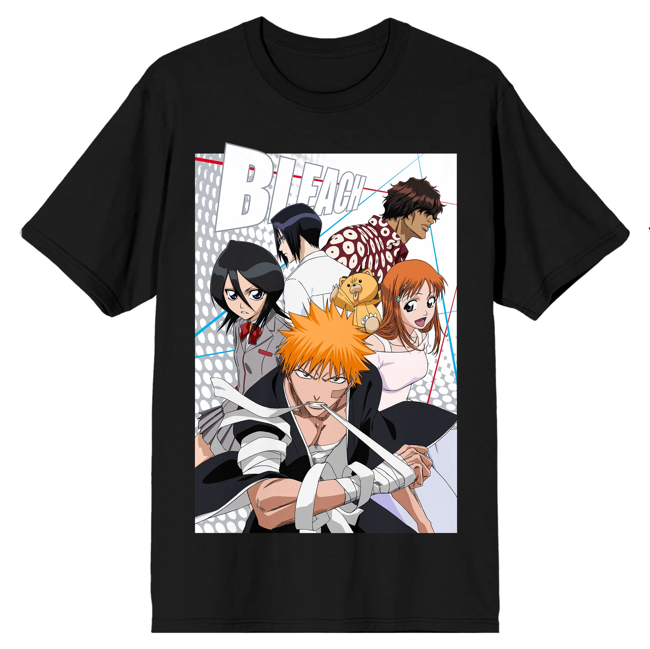Bleach Classic Friends Unisex Tee