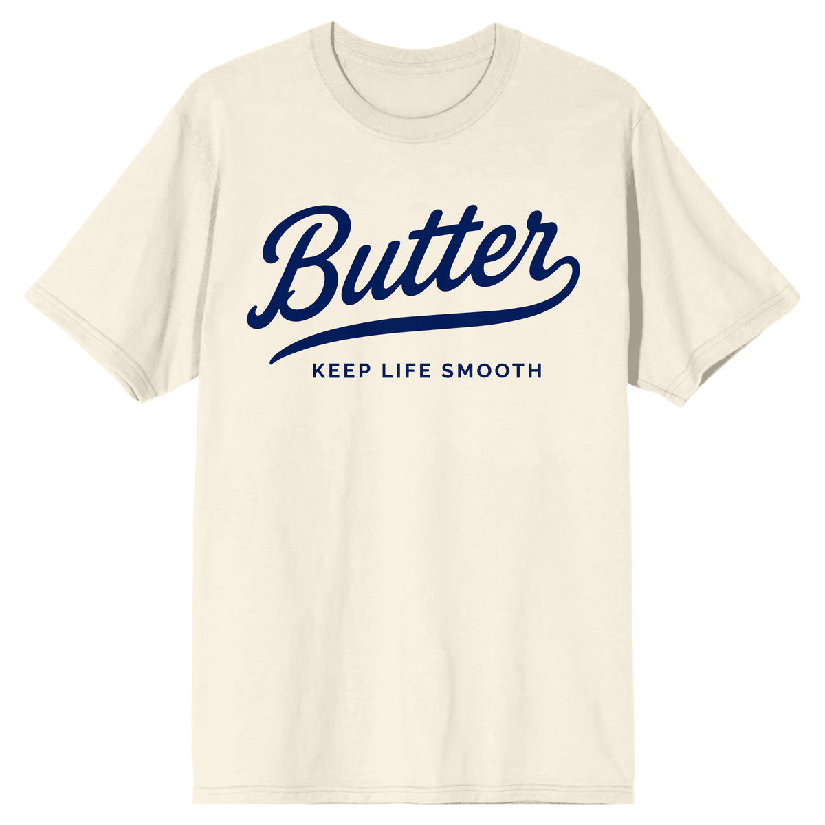Popcorn Salted Sweet Butter Tray Short Sleeve Tee for Men