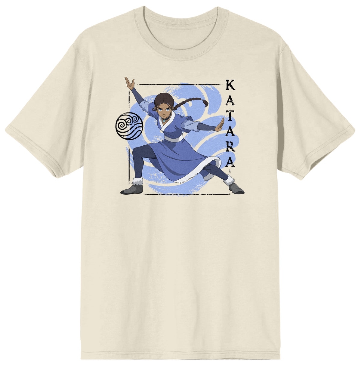 Avatar The Last Airbender Katara Water Nation Tee for Men