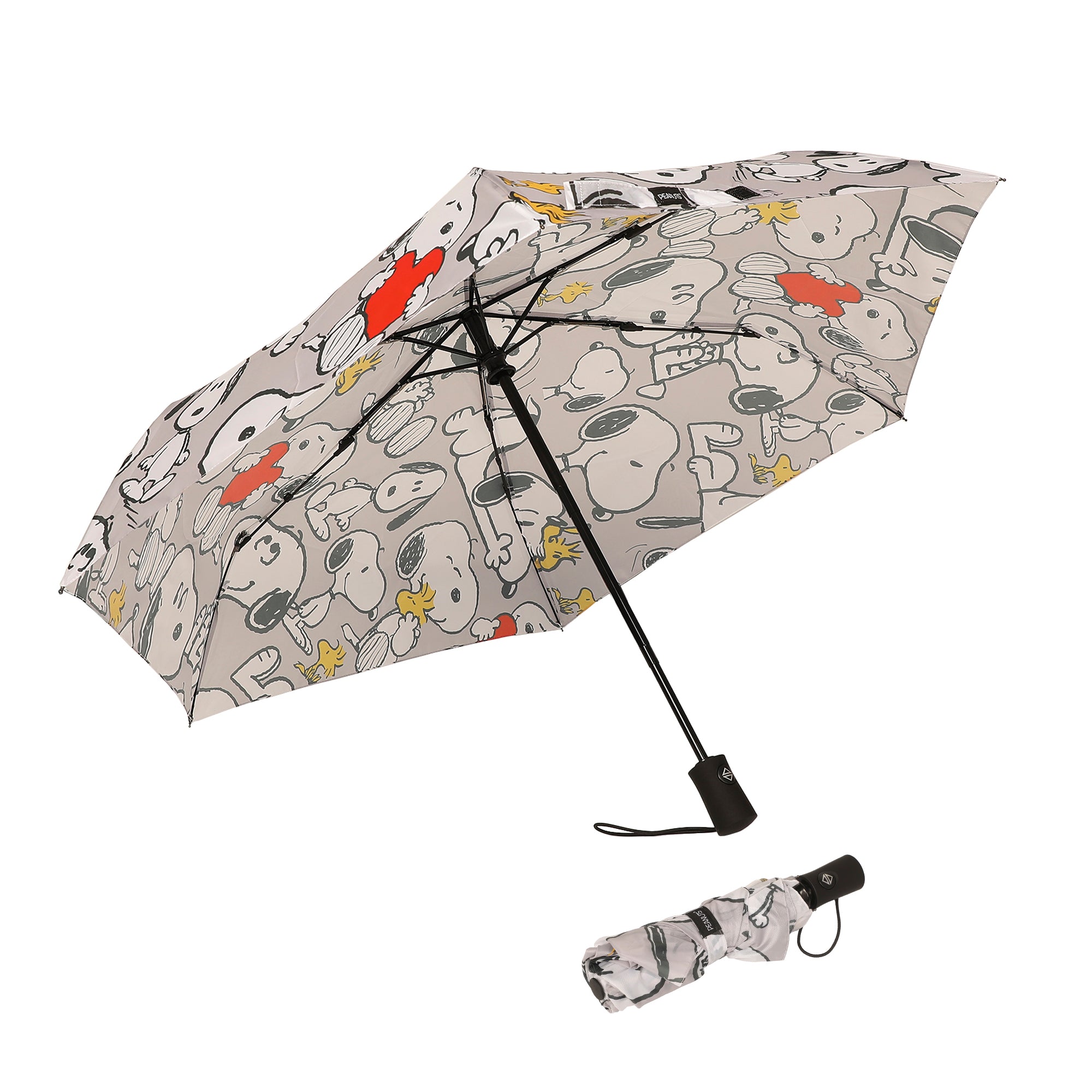 Peanuts 11" Snoopy and Woodstock Print Umbrella