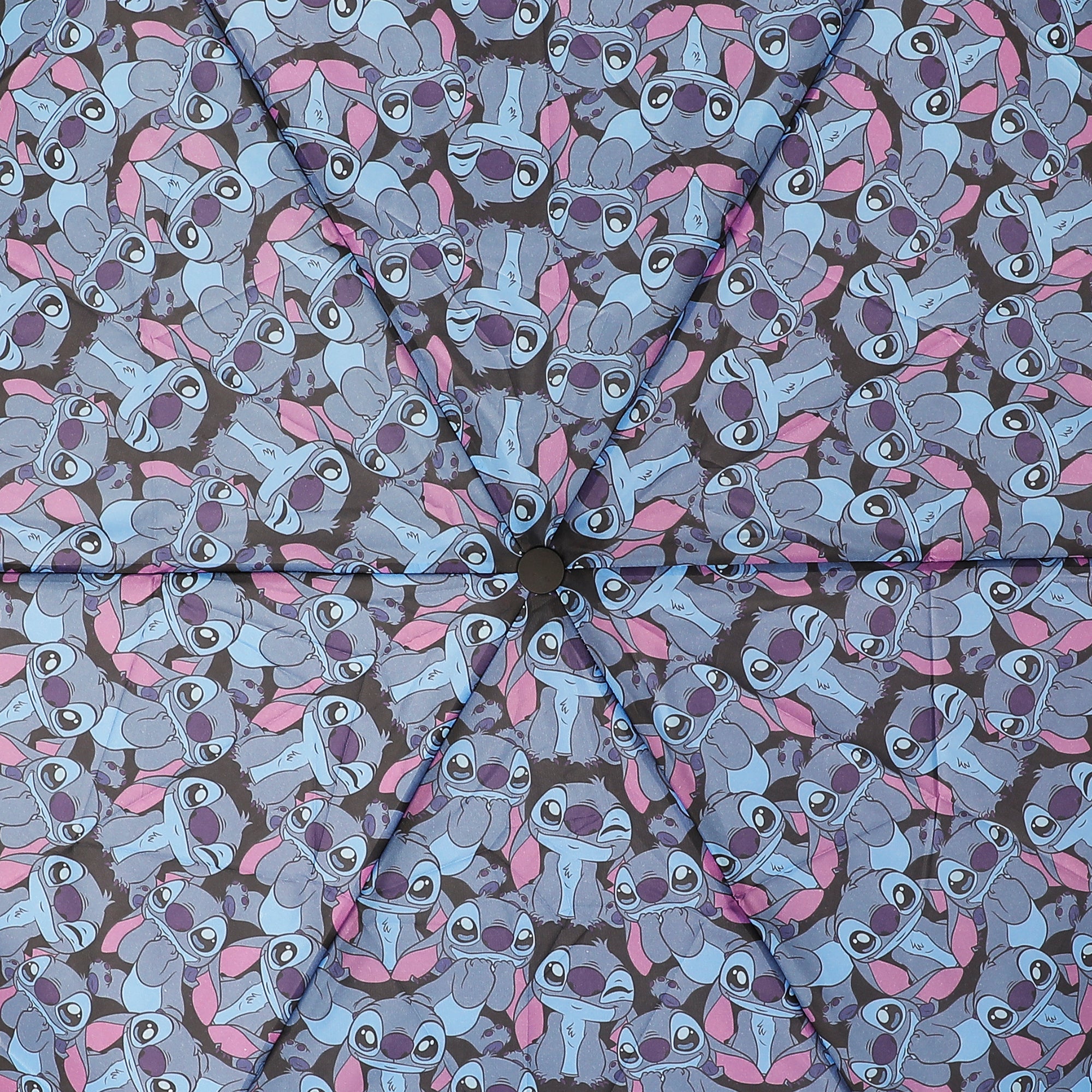 Disney Stitch 11" Blue and Black Umbrella