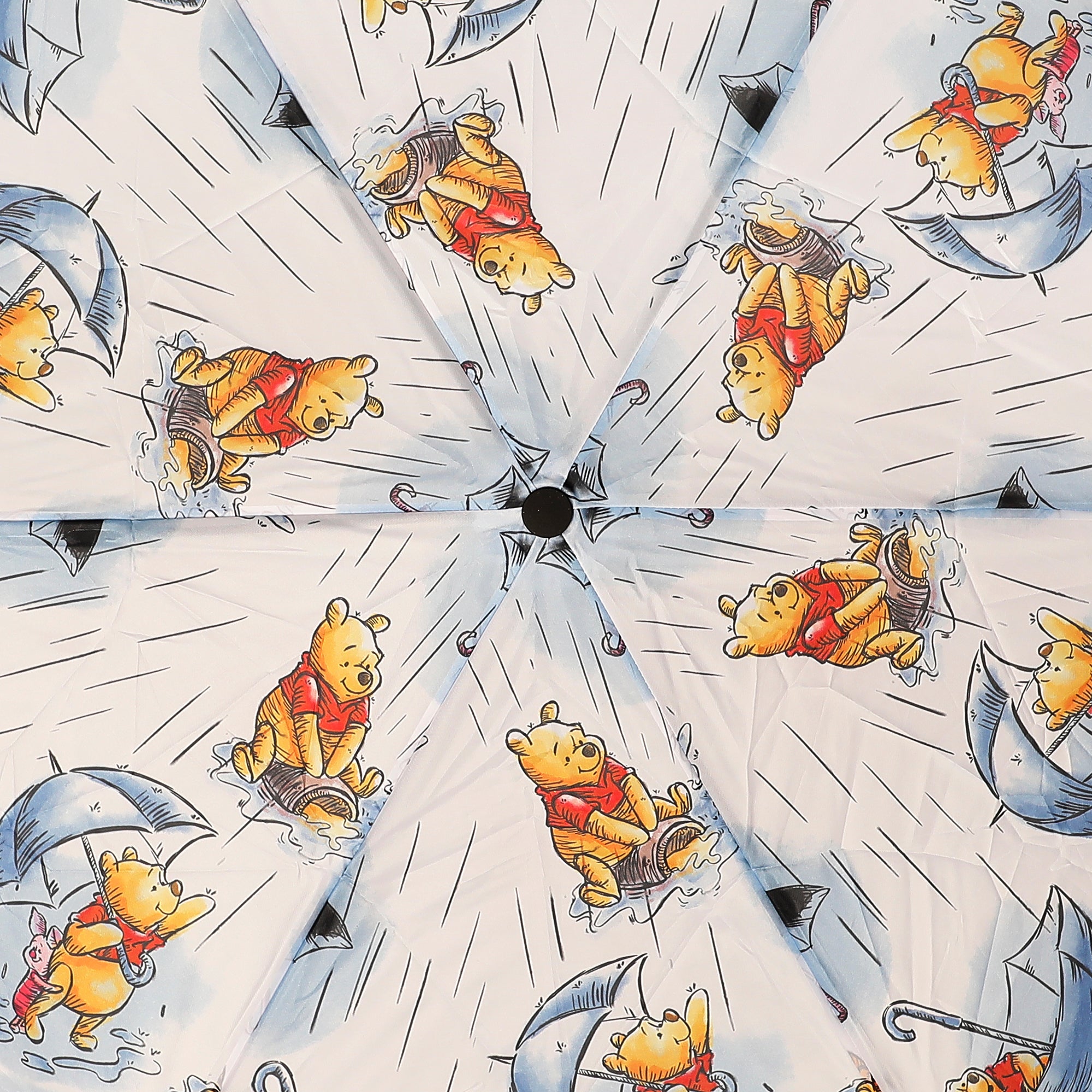 Winnie the Pooh 11" Pooh and Piglet Rain Puddle Print Umbrella