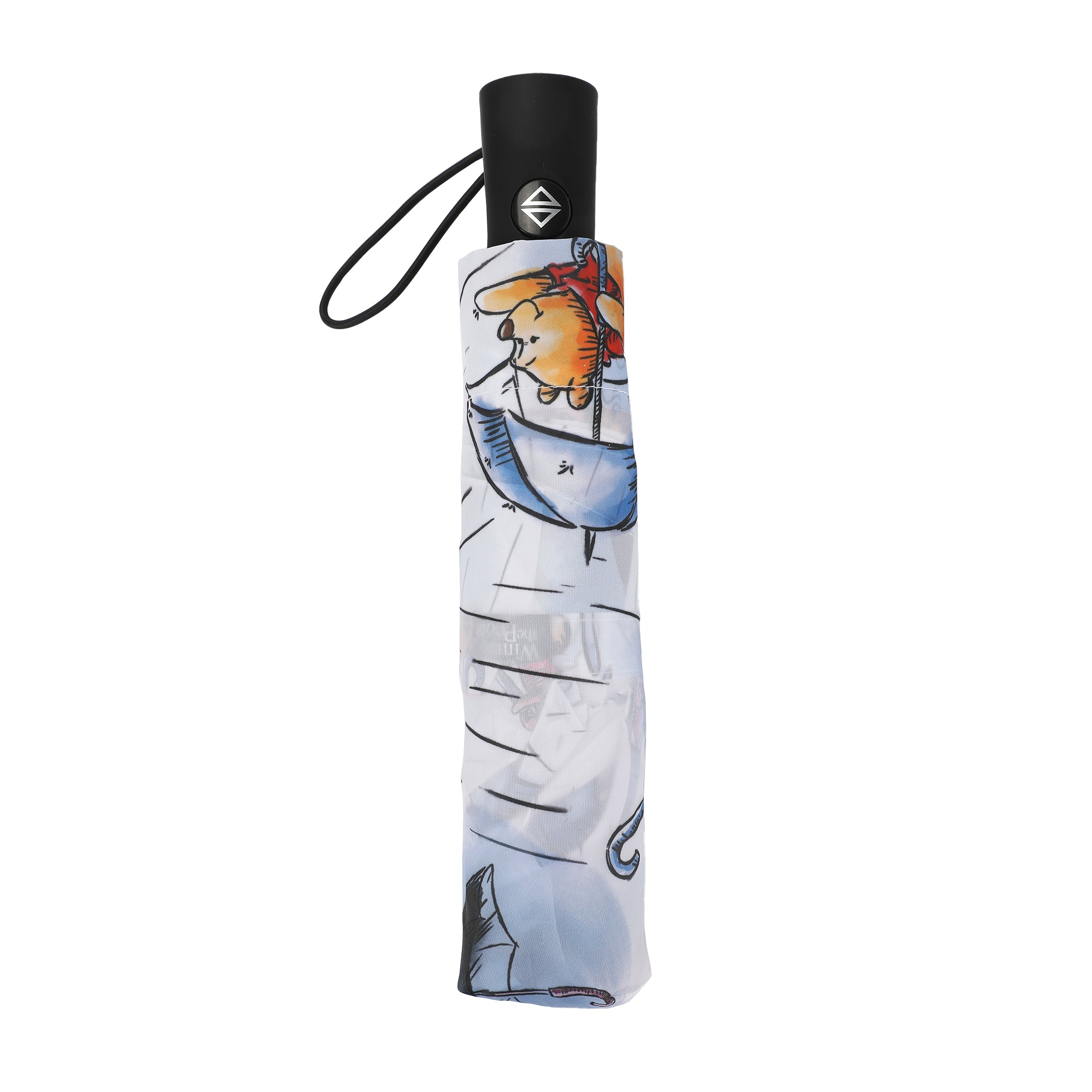 Winnie the Pooh 11" Pooh and Piglet Rain Puddle Print Umbrella