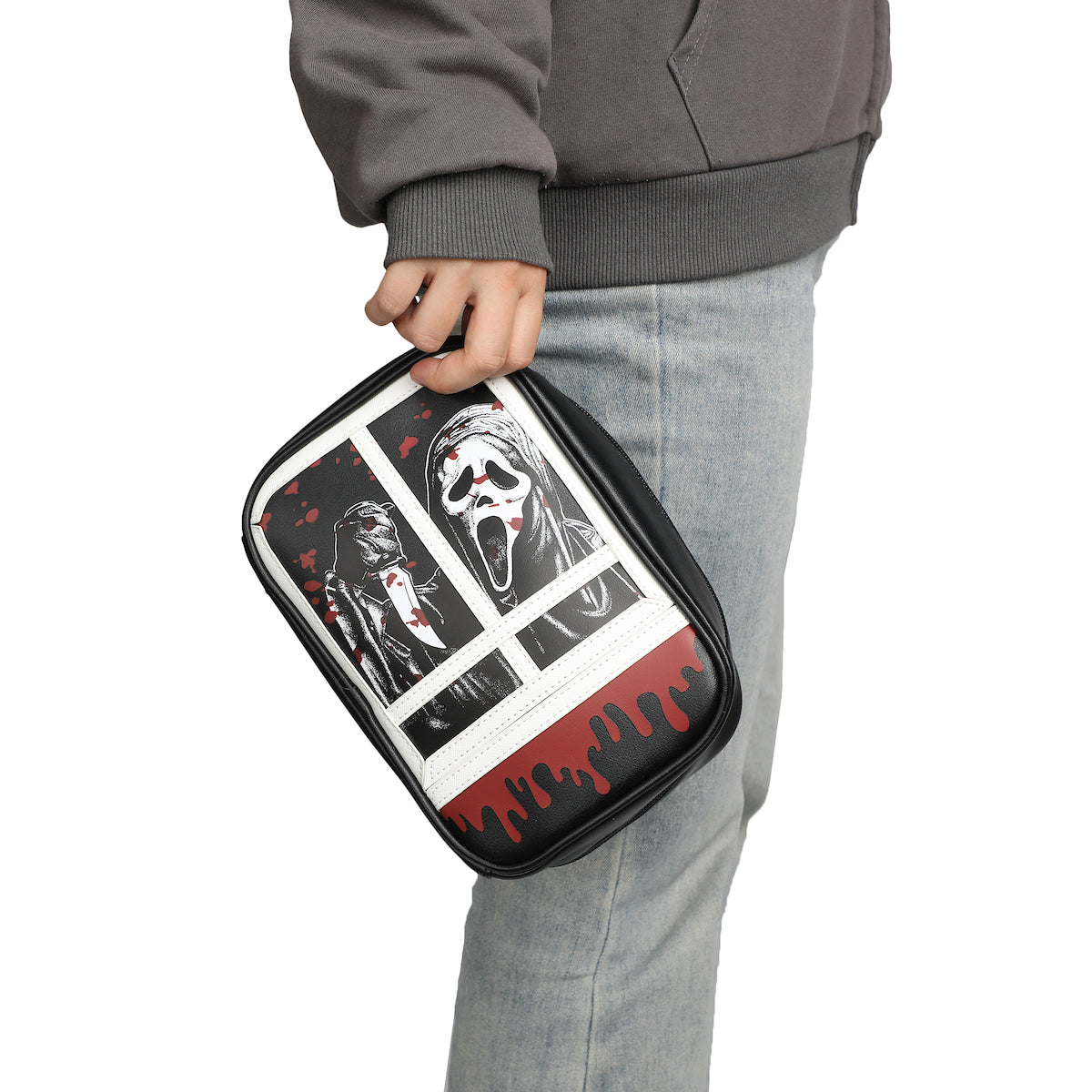 Ghostface Book shaped Toiletry Bag