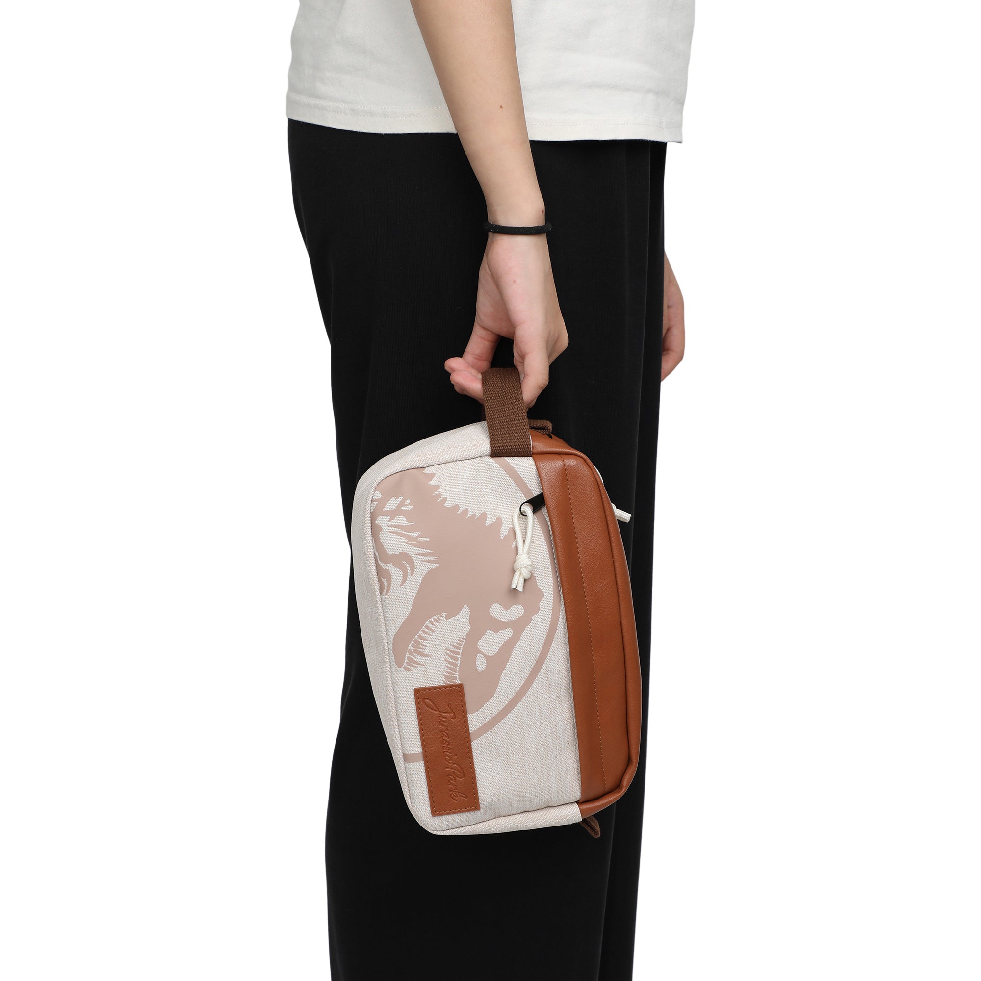 Jurassic Park Park Ranger Travel Cosmetic Bag