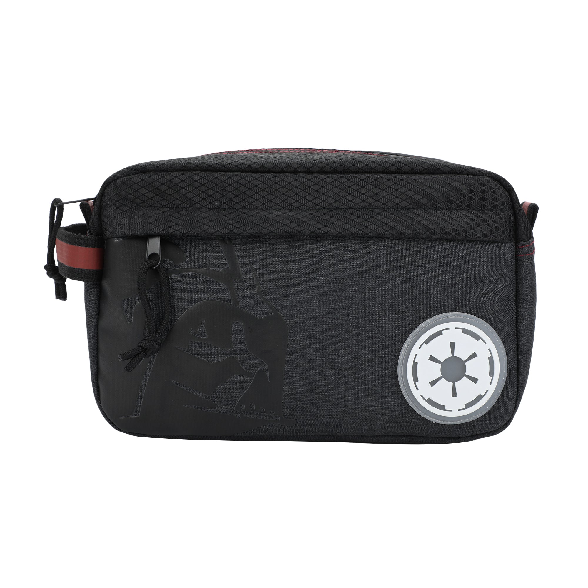 Star Wars Toiletry Bag with Rubber Badge Imperial Logo