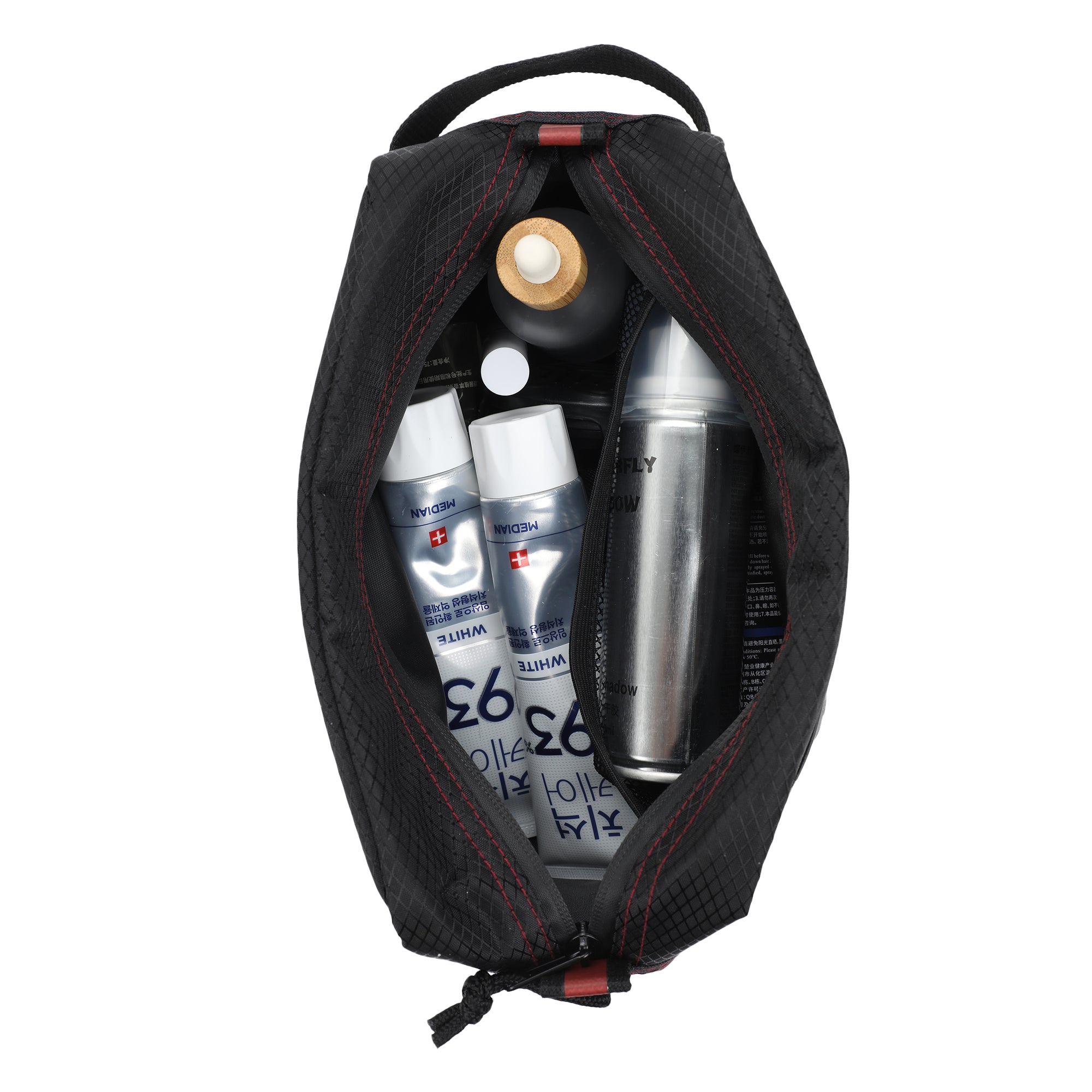 Star Wars Toiletry Bag with Rubber Badge Imperial Logo