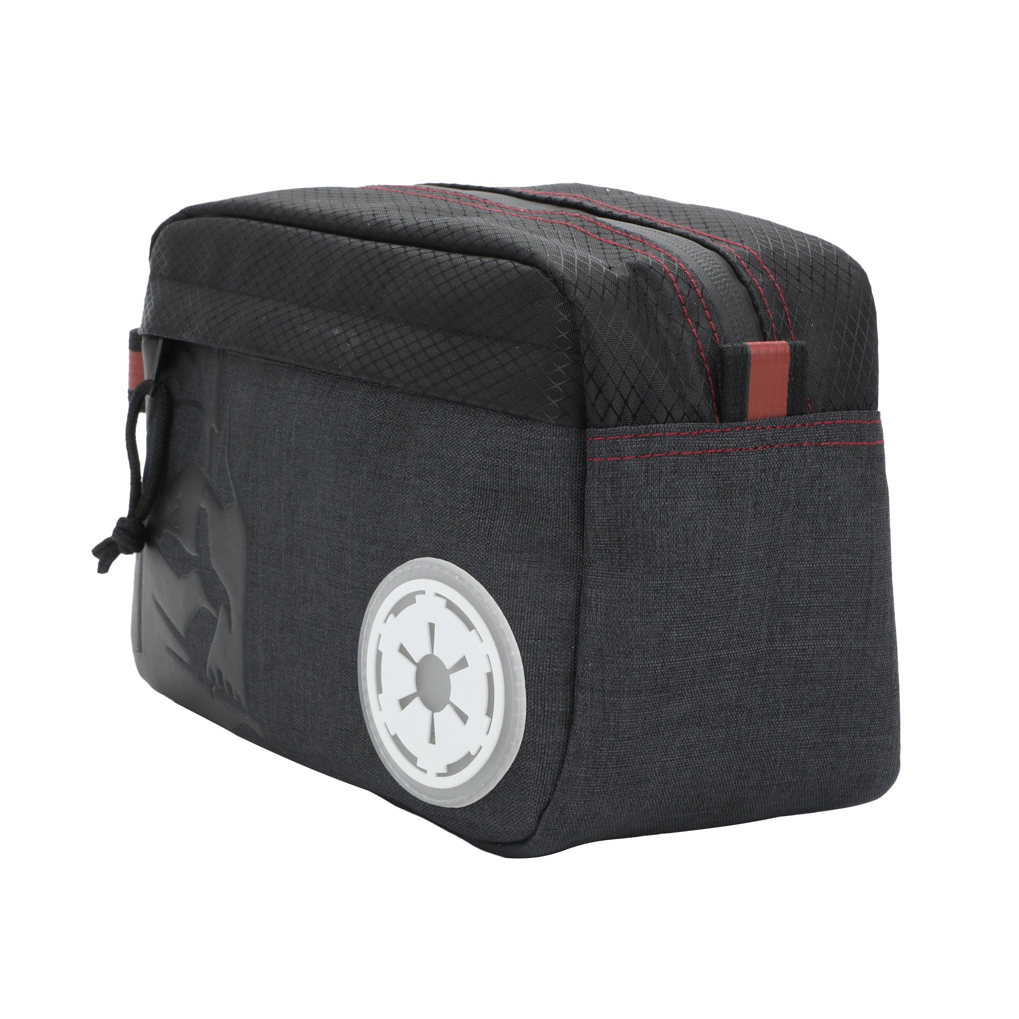 Star Wars Toiletry Bag with Rubber Badge Imperial Logo