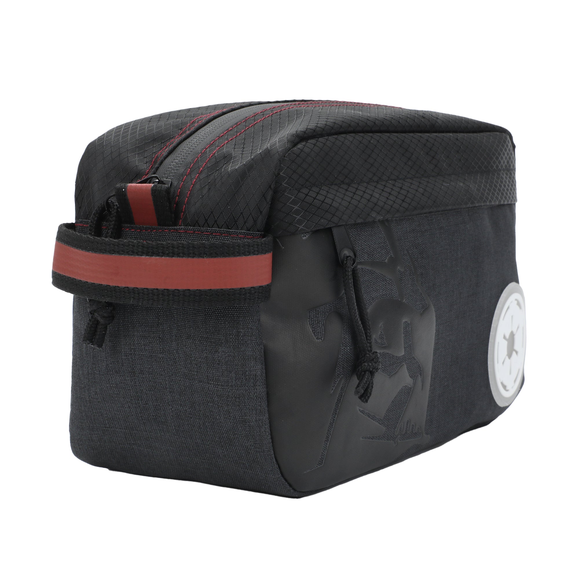 Star Wars Toiletry Bag with Rubber Badge Imperial Logo