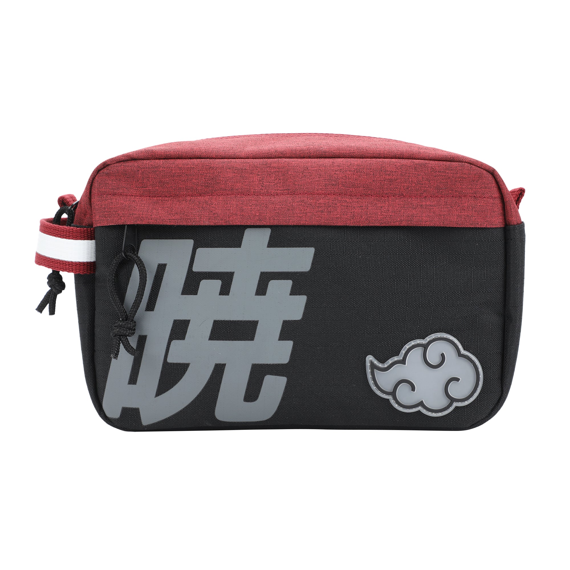 Naruto Akatsuki Kanji Toiletry Bag