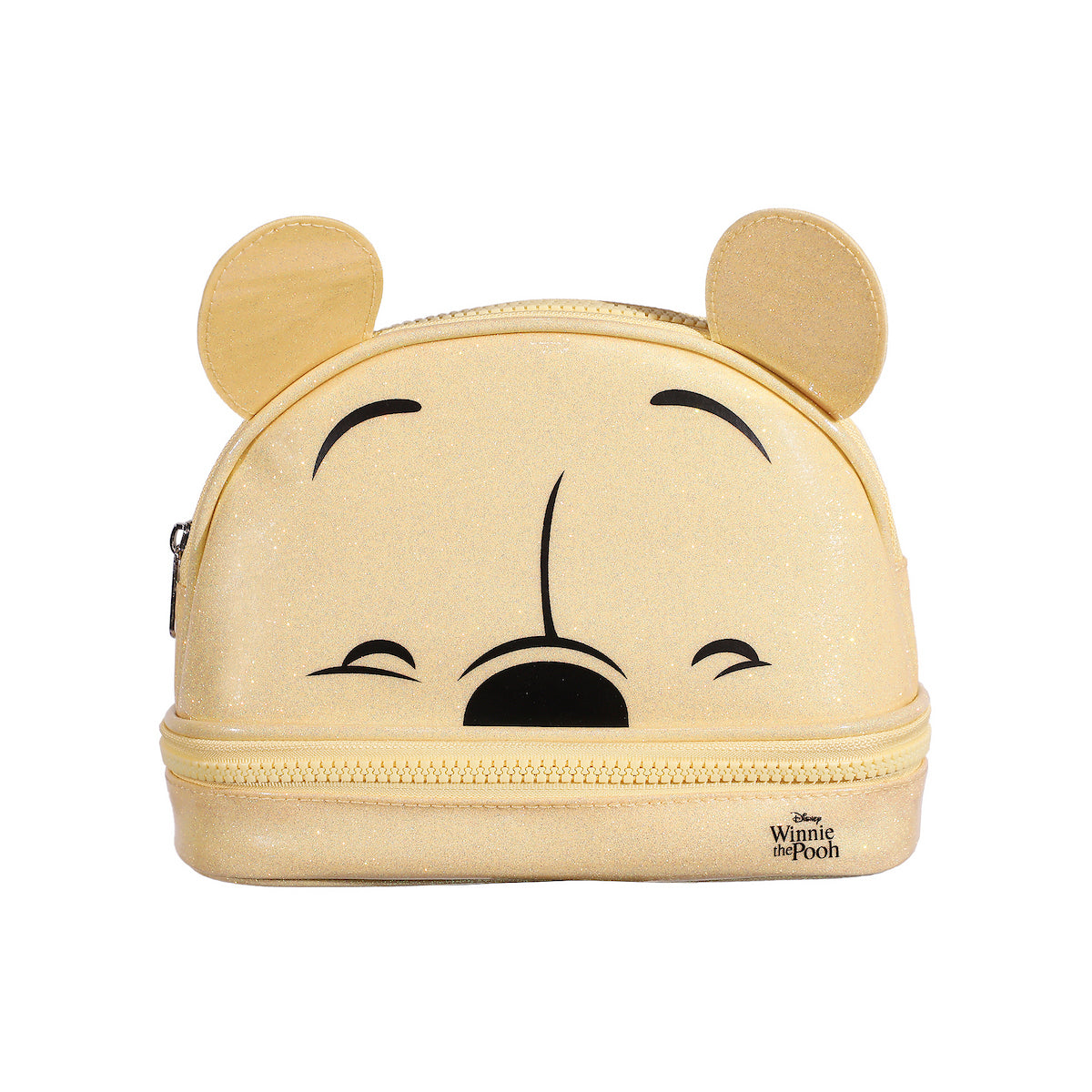 Winnie The Pooh Glitter 6" Cosmetic Pouch