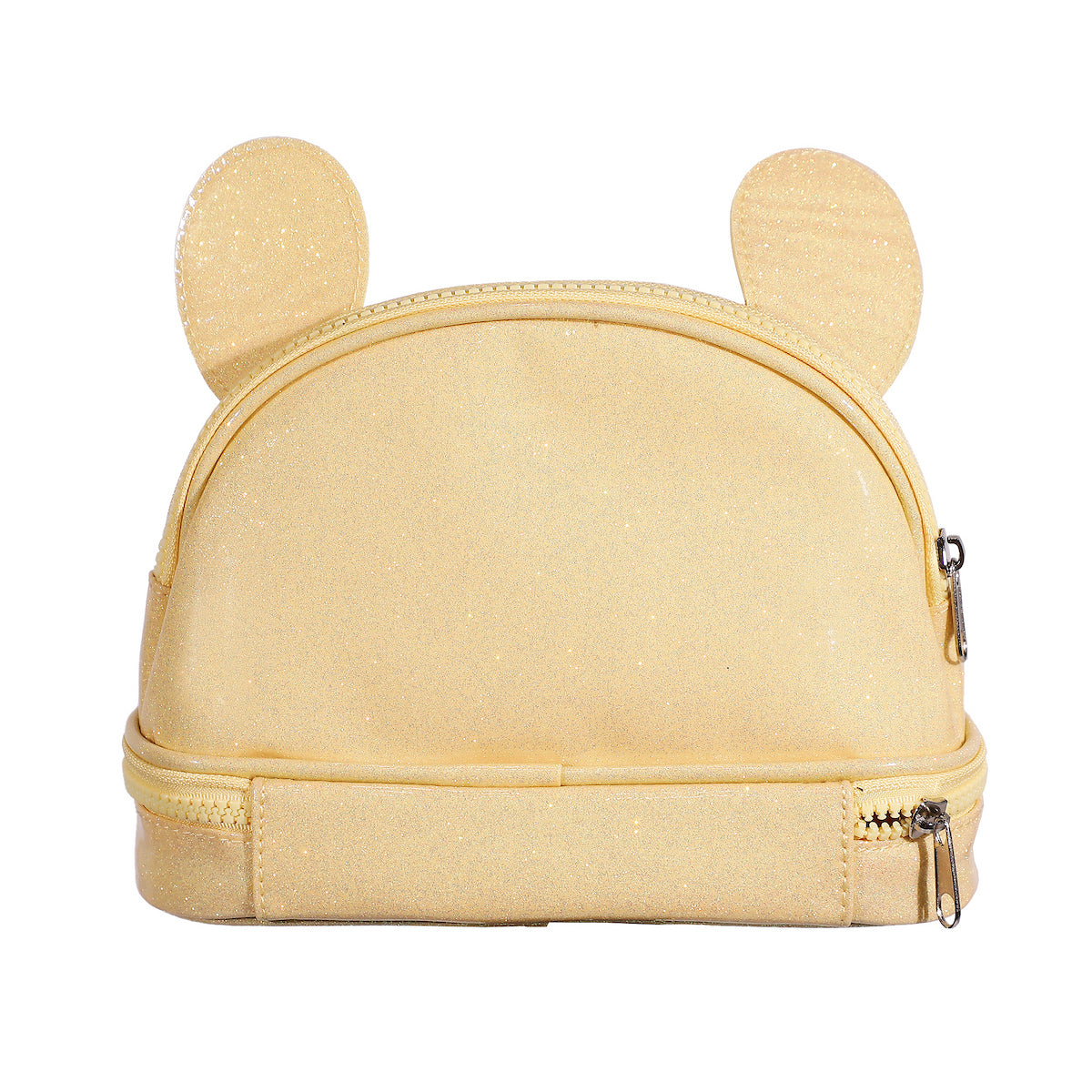 Winnie The Pooh Glitter 6" Cosmetic Pouch