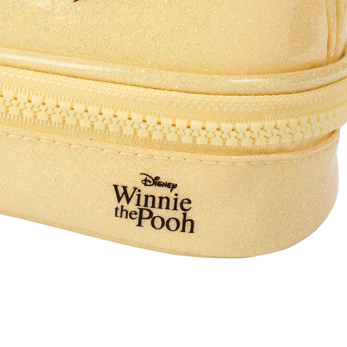 Winnie The Pooh Glitter 6" Cosmetic Pouch