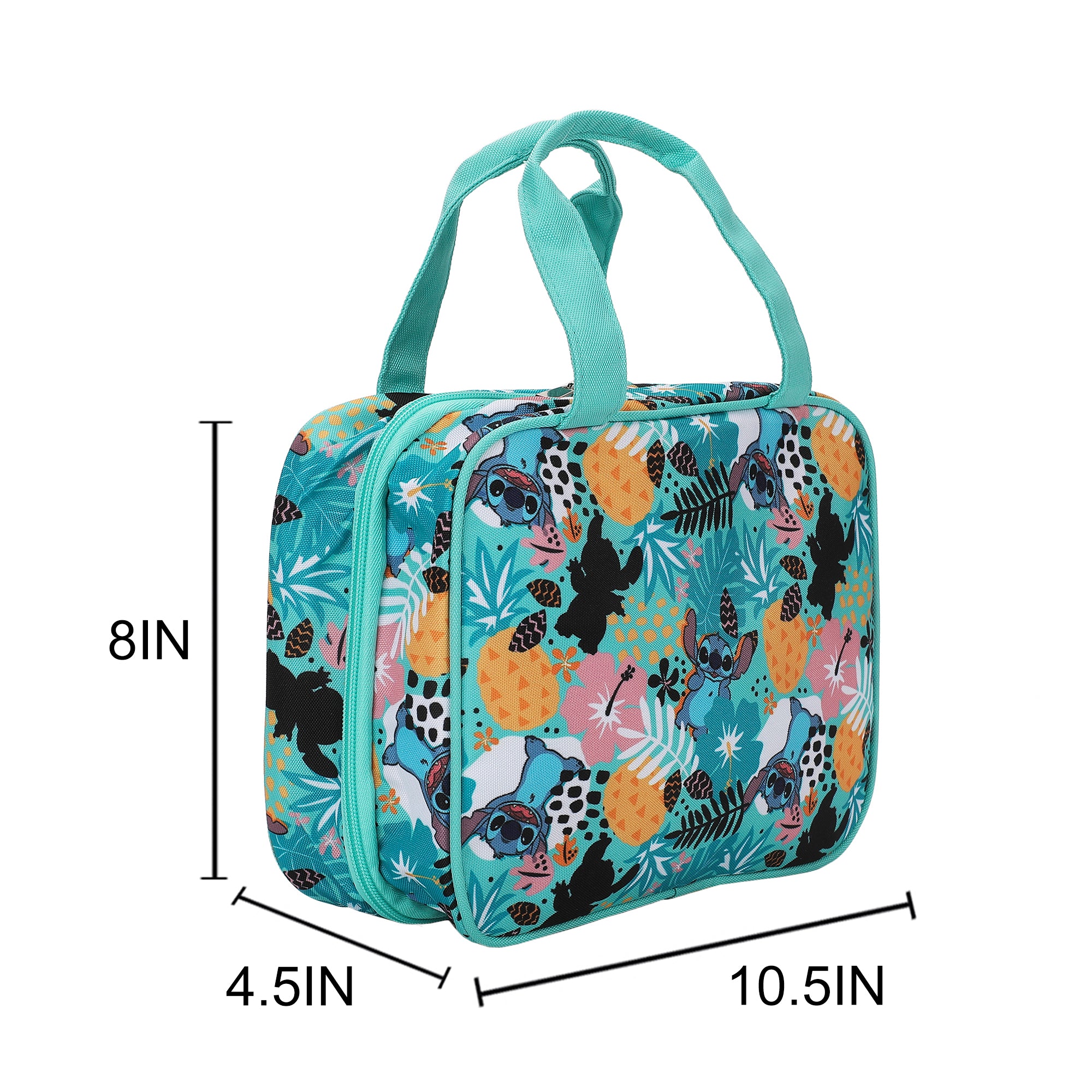 Disney Lilo & Stitch Tropical Stitch Adult Cosmetic/Toiletry Bag