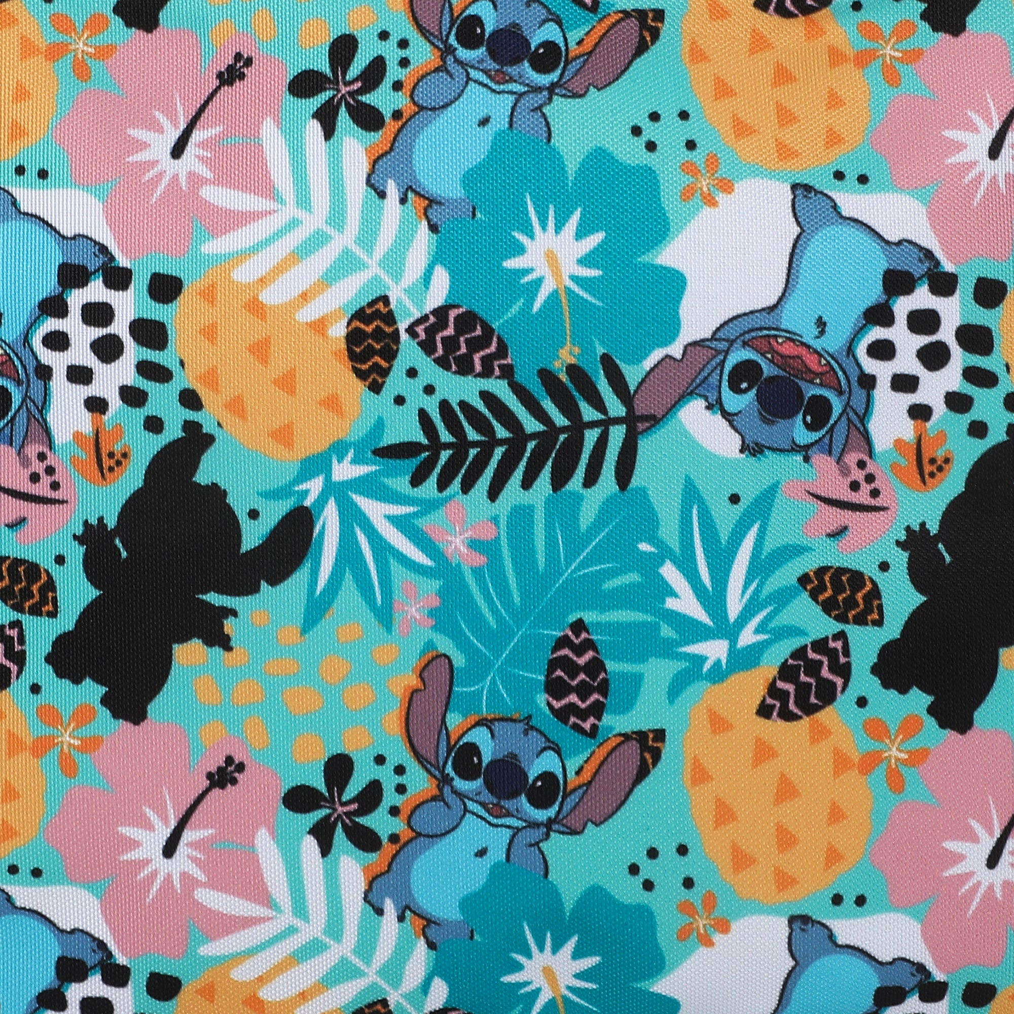 Disney Lilo & Stitch Tropical Stitch Adult Cosmetic/Toiletry Bag