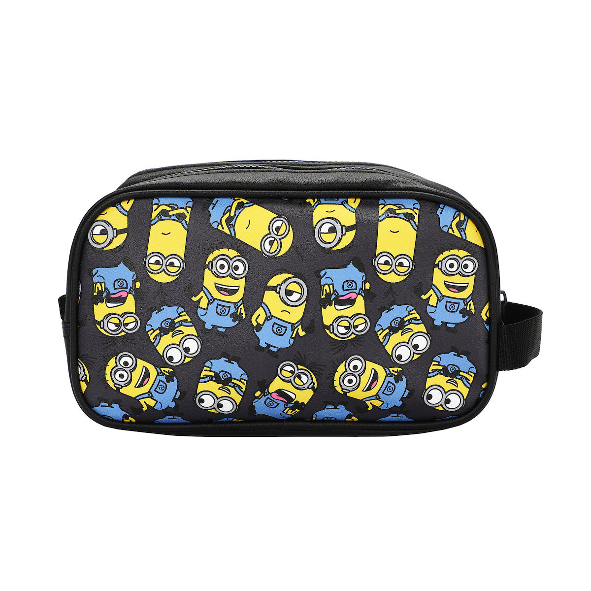 Minions Multi Character AOP Dopp Kit Cosmetic Toiletry Bag For Travel & Daily Use