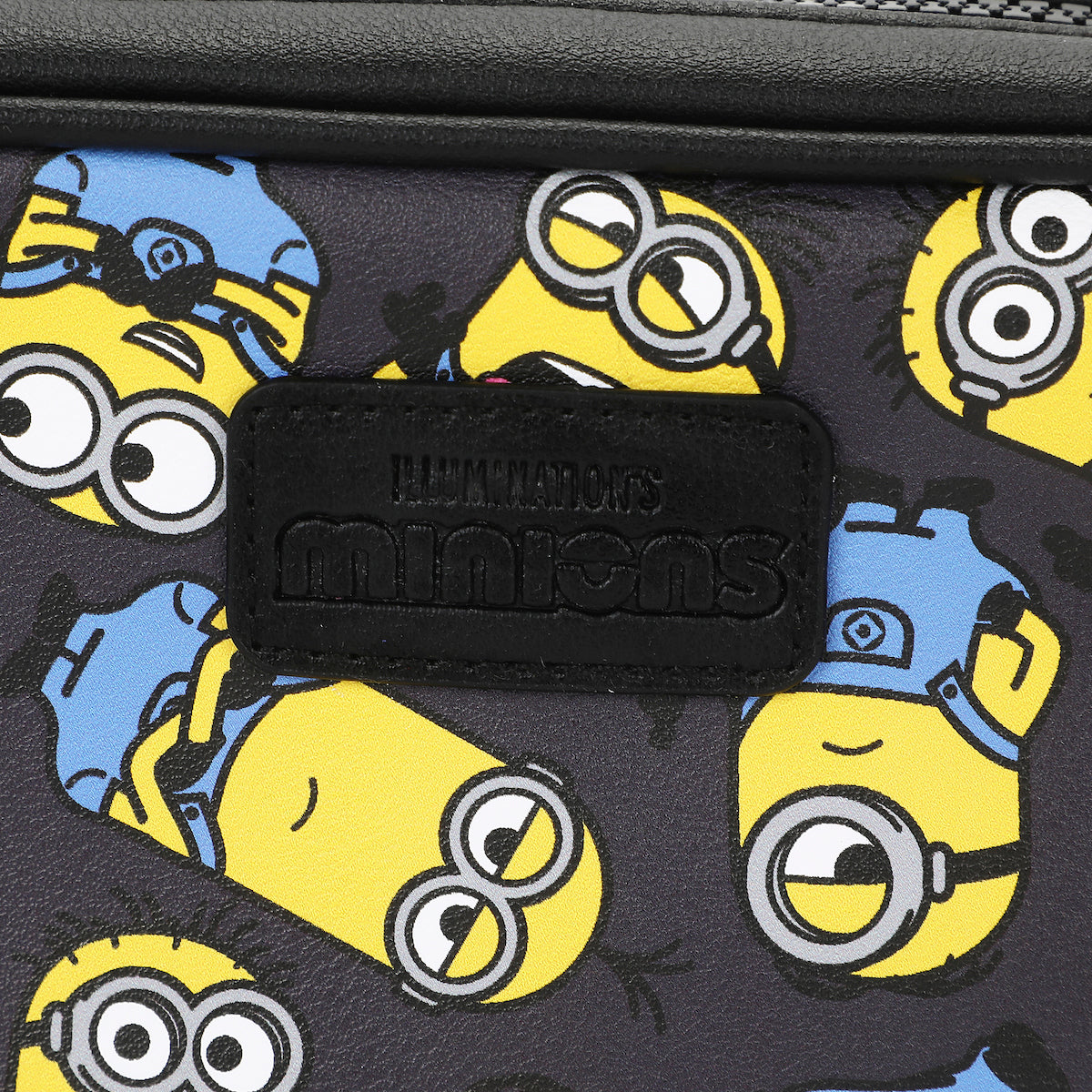 Minions Multi Character AOP Dopp Kit Cosmetic Toiletry Bag For Travel & Daily Use