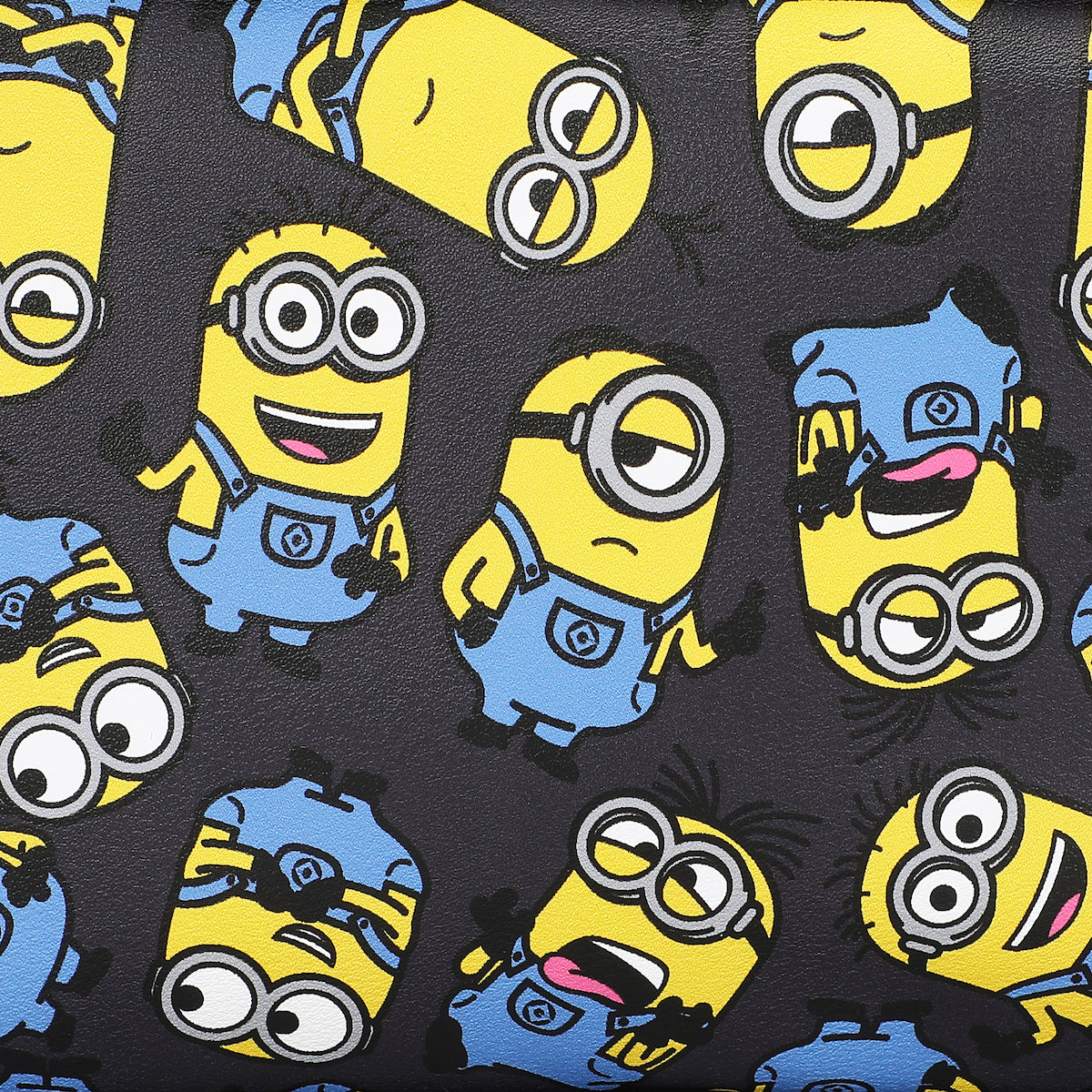 Minions Multi Character AOP Dopp Kit Cosmetic Toiletry Bag For Travel & Daily Use