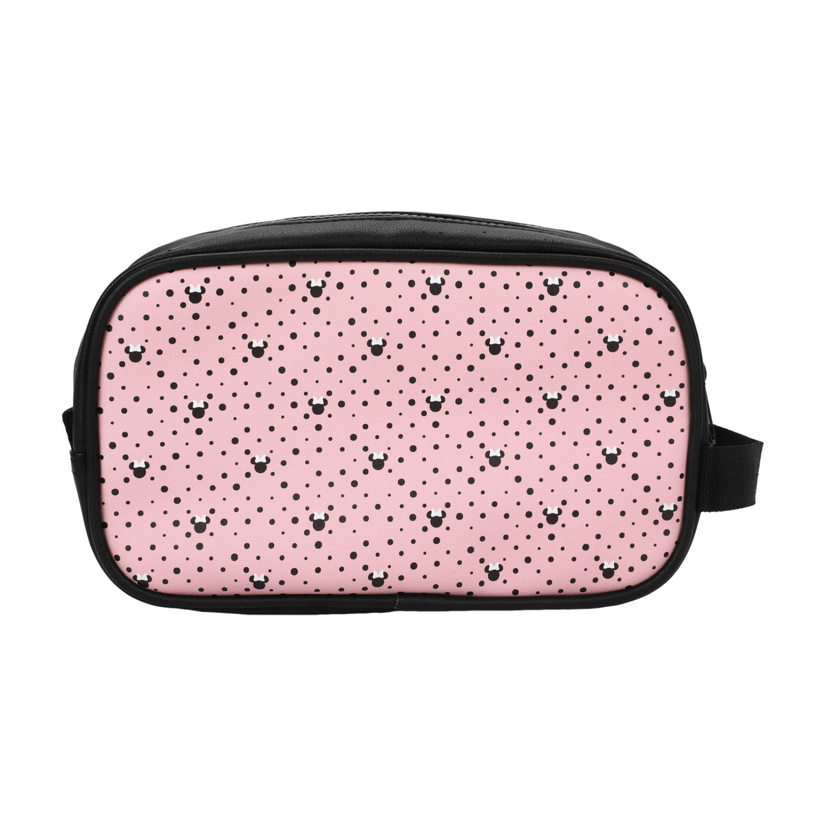 Minnie Mouse Classic Peeking Pink AOP Cosmetic Toiletry Bag