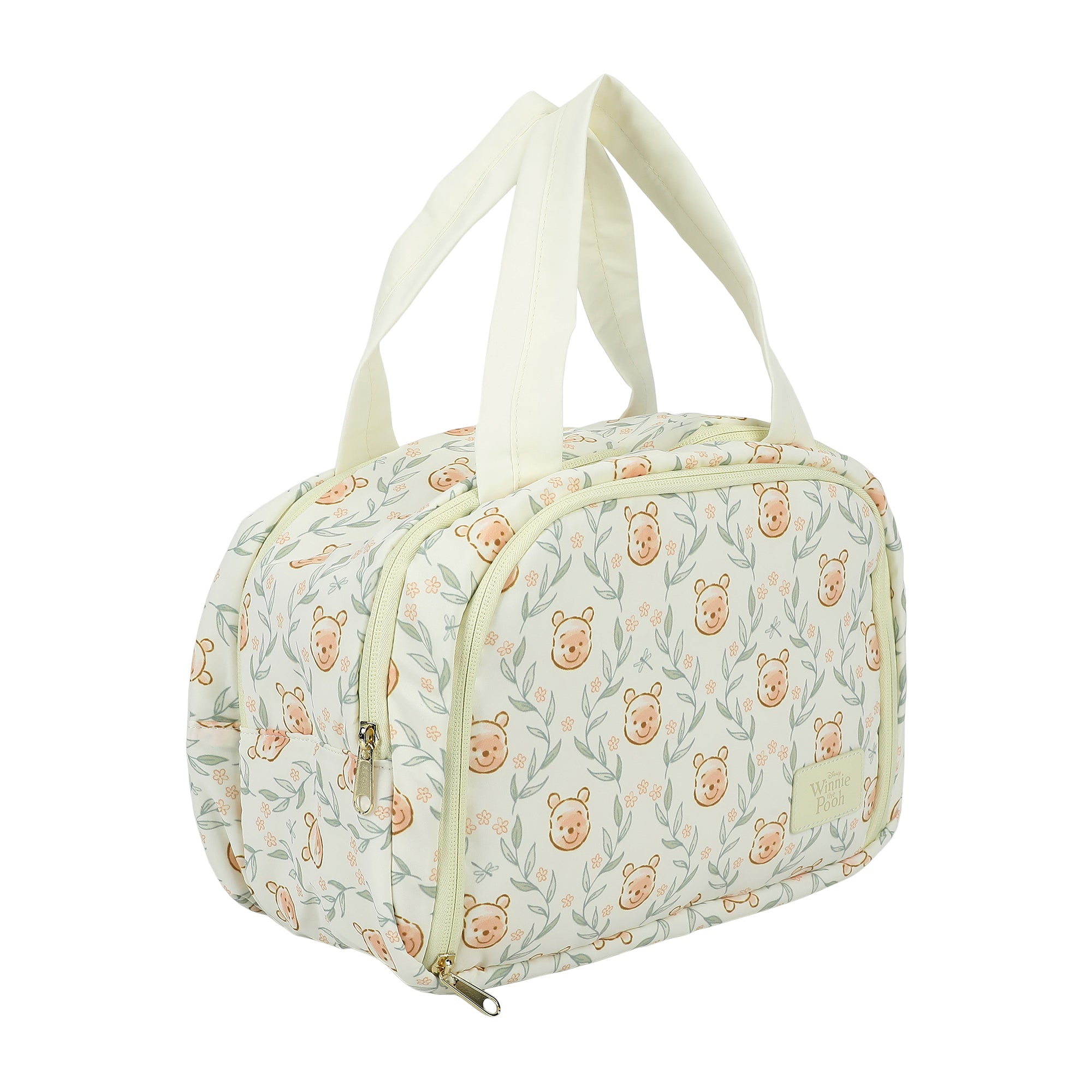 Winnie The Pooh Large Cosmetic Bag for Travel and Daily Use