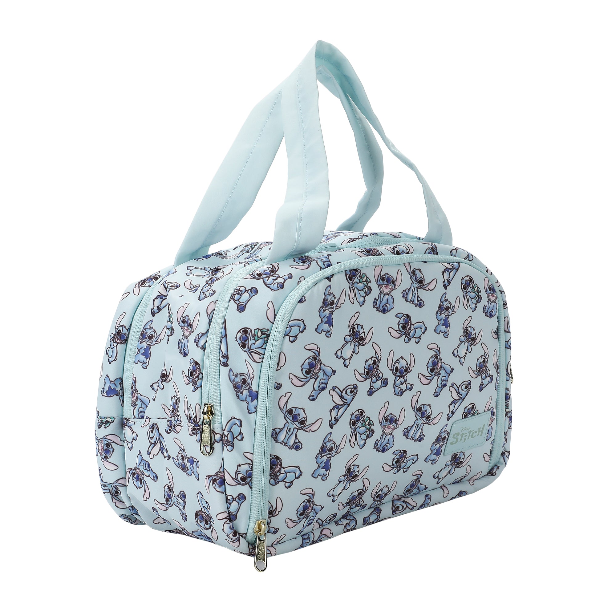 Lilo & Stitch Large Cosmetic Bag for Travel and Everyday Use