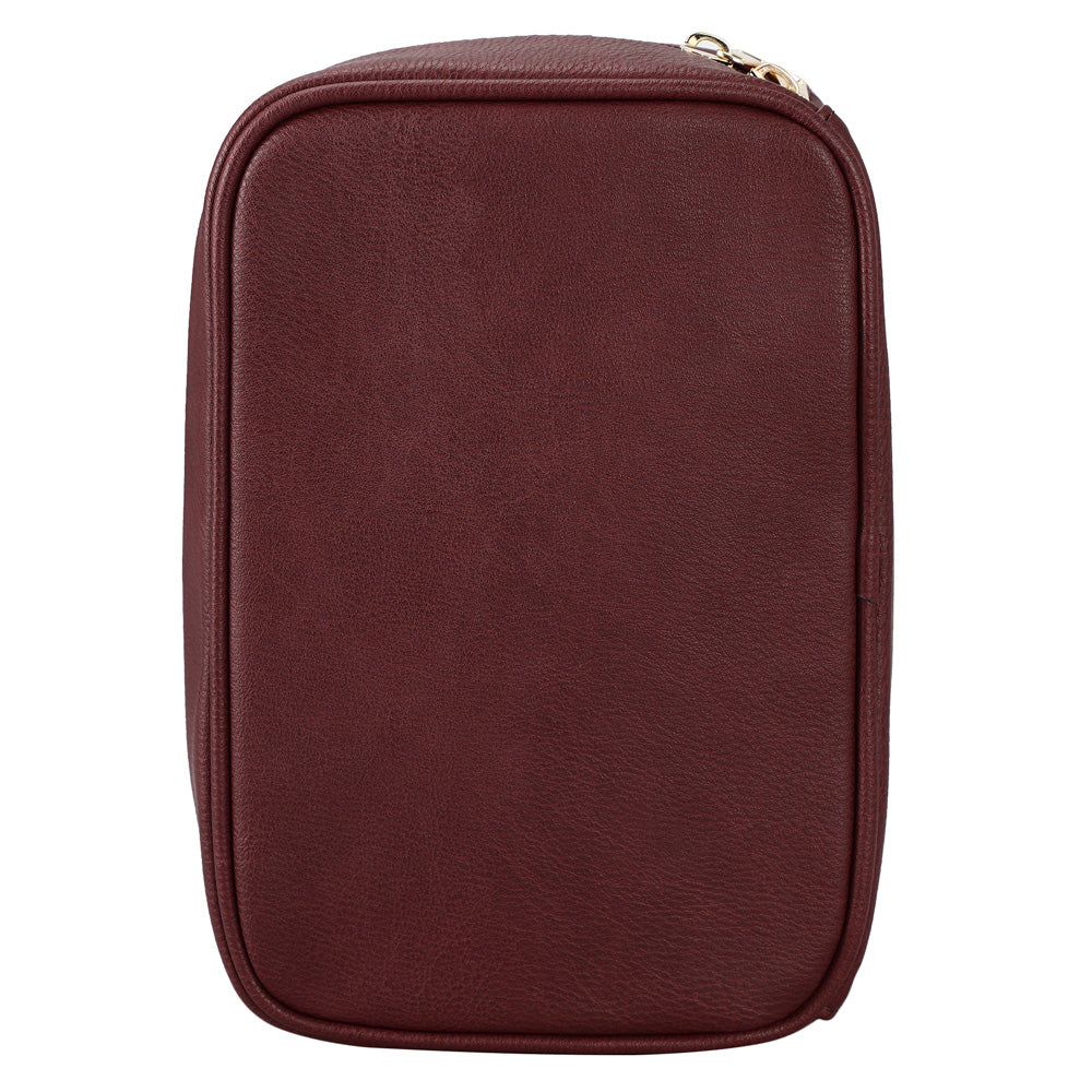 Disney Beauty and the Beast Rose Cosmetic Bag