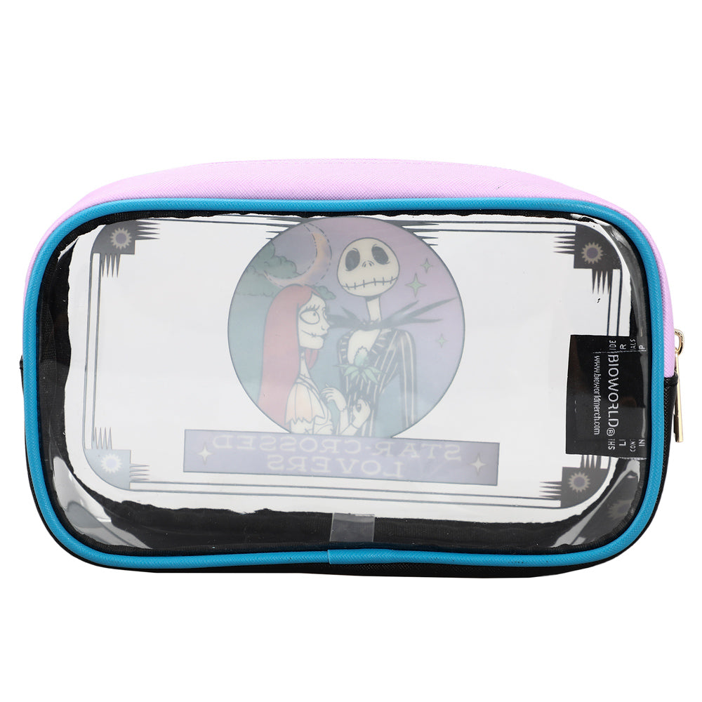 Disney Nightmare Before Christmas Travel Toiletry Makeup Bag 3-Piece Set