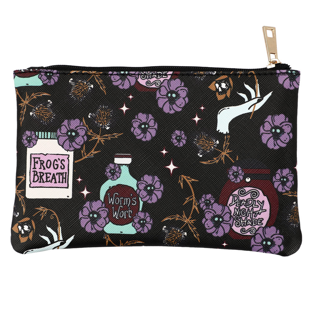 Disney Nightmare Before Christmas Travel Toiletry Makeup Bag 3-Piece Set