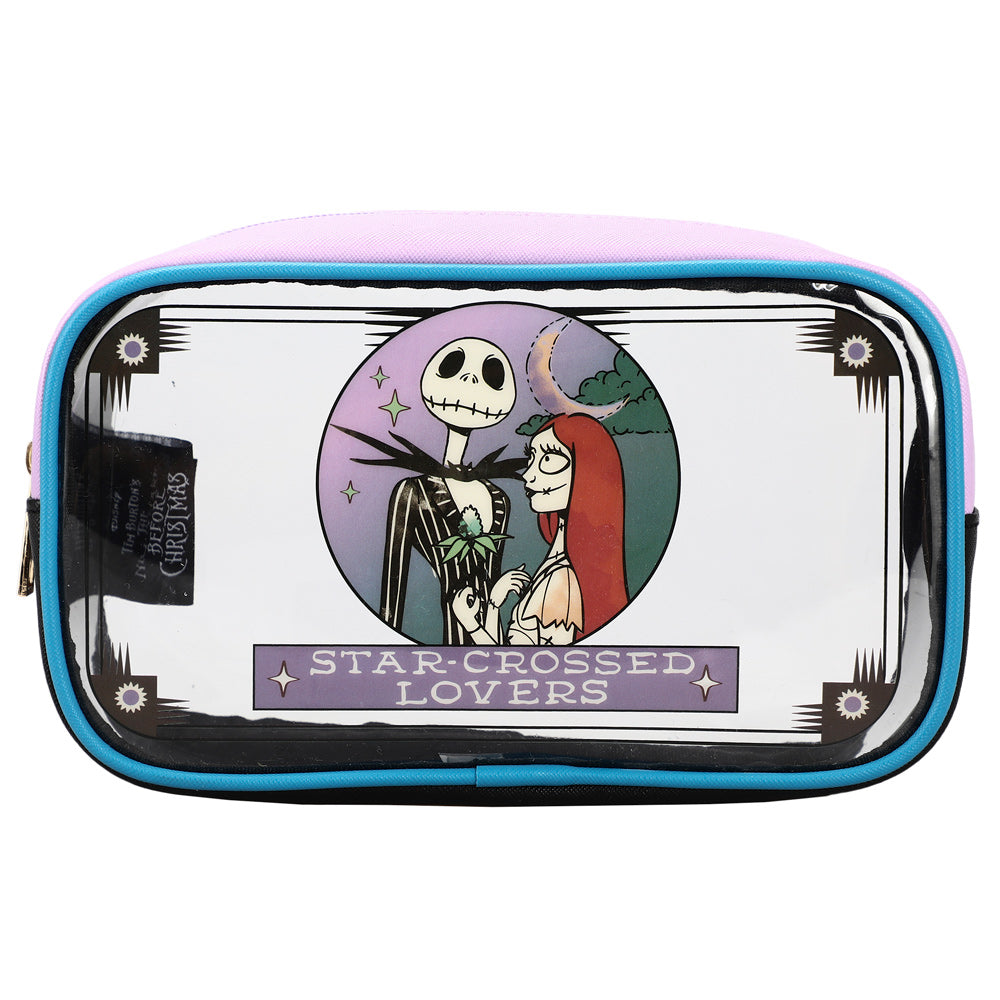 Disney Nightmare Before Christmas Travel Toiletry Makeup Bag 3-Piece Set