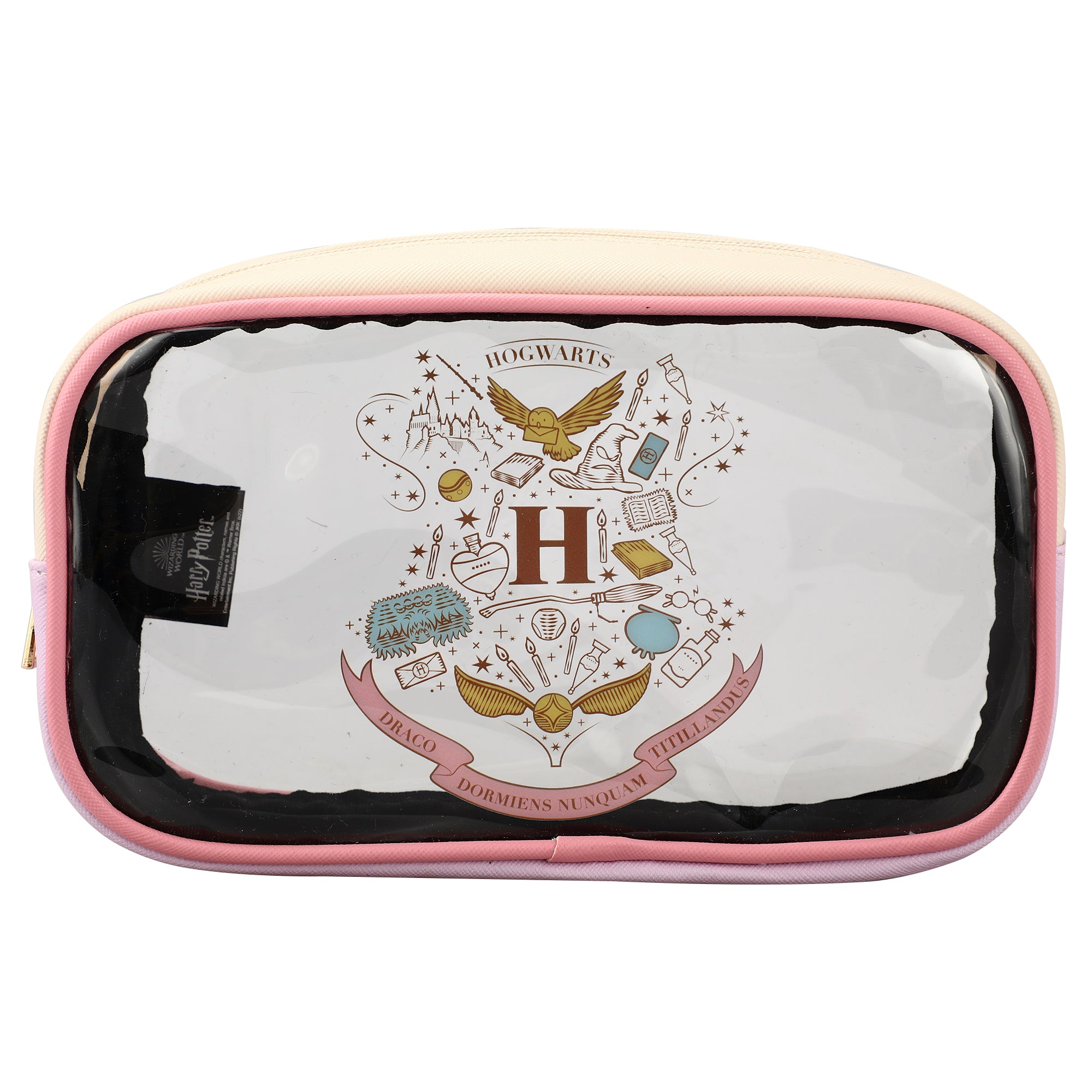 Harry Potter Hogwarts Crest 3-Piece Travel Toiletry Set