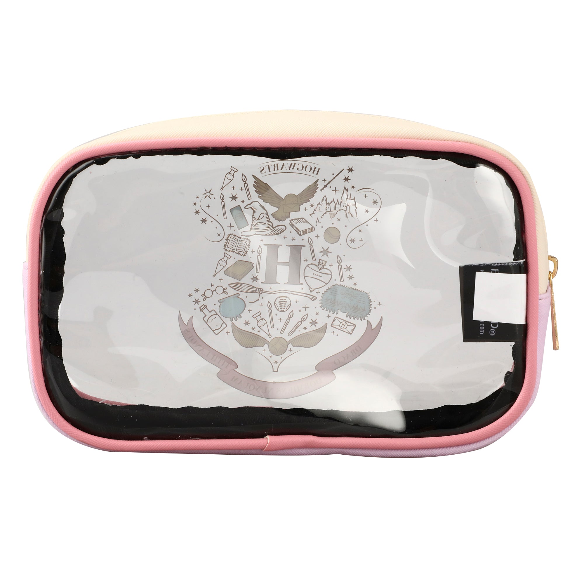 Harry Potter Hogwarts Crest 3-Piece Travel Toiletry Set