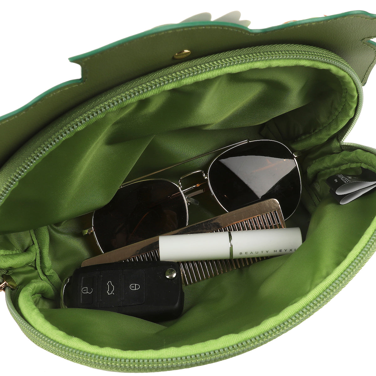 Moana Te Fiti Green 6" Domed Cosmetic Case