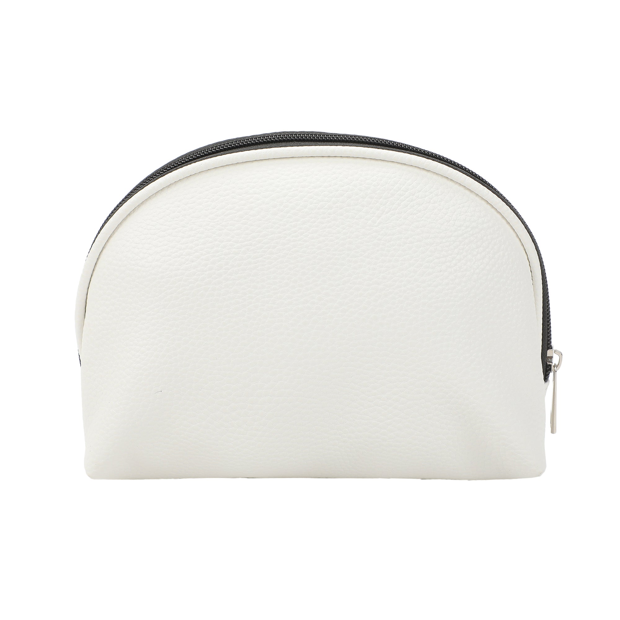 Nightmare Before Christmas Jack Skellington White 7" Cosmetic Bag