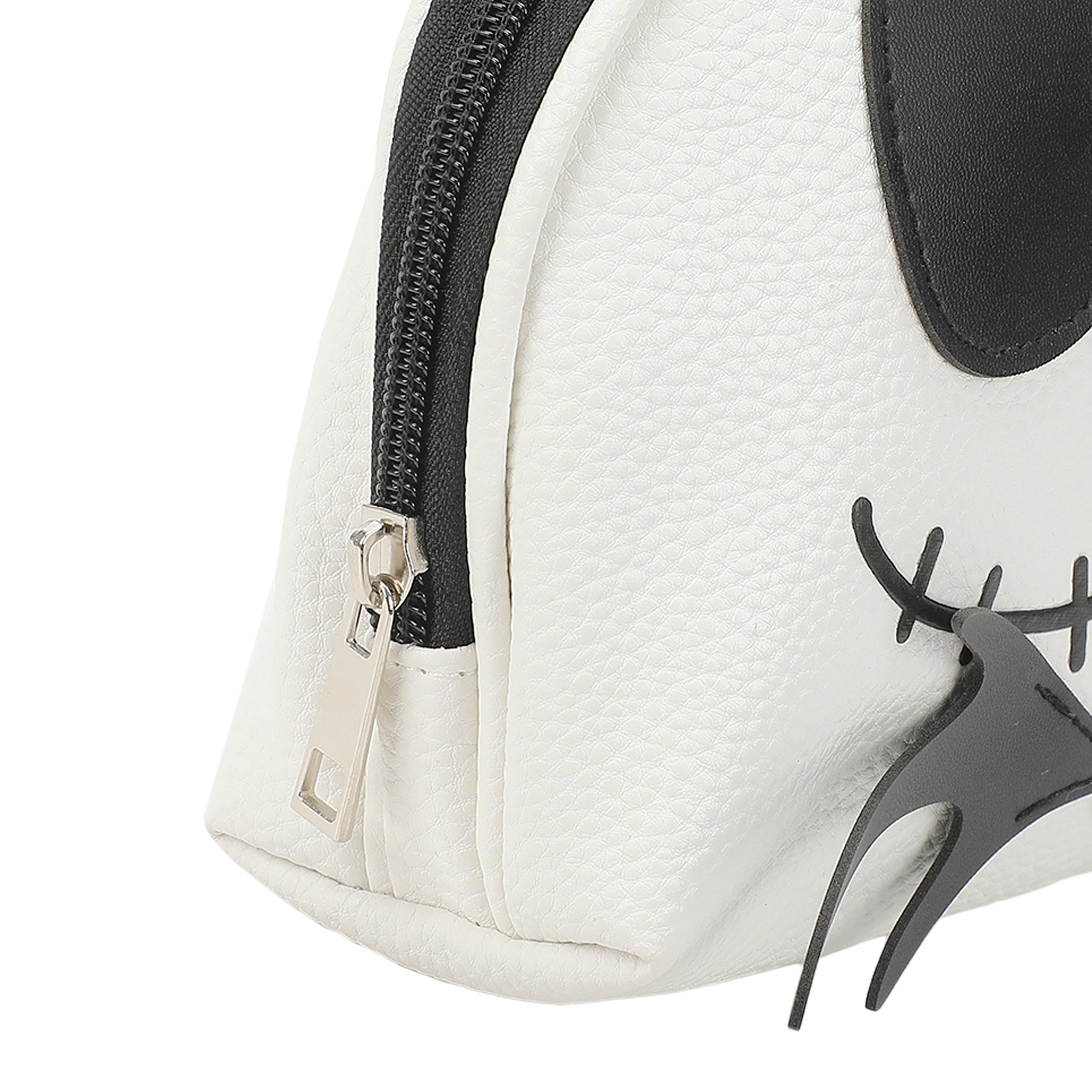 Nightmare Before Christmas Jack Skellington White 7" Cosmetic Bag