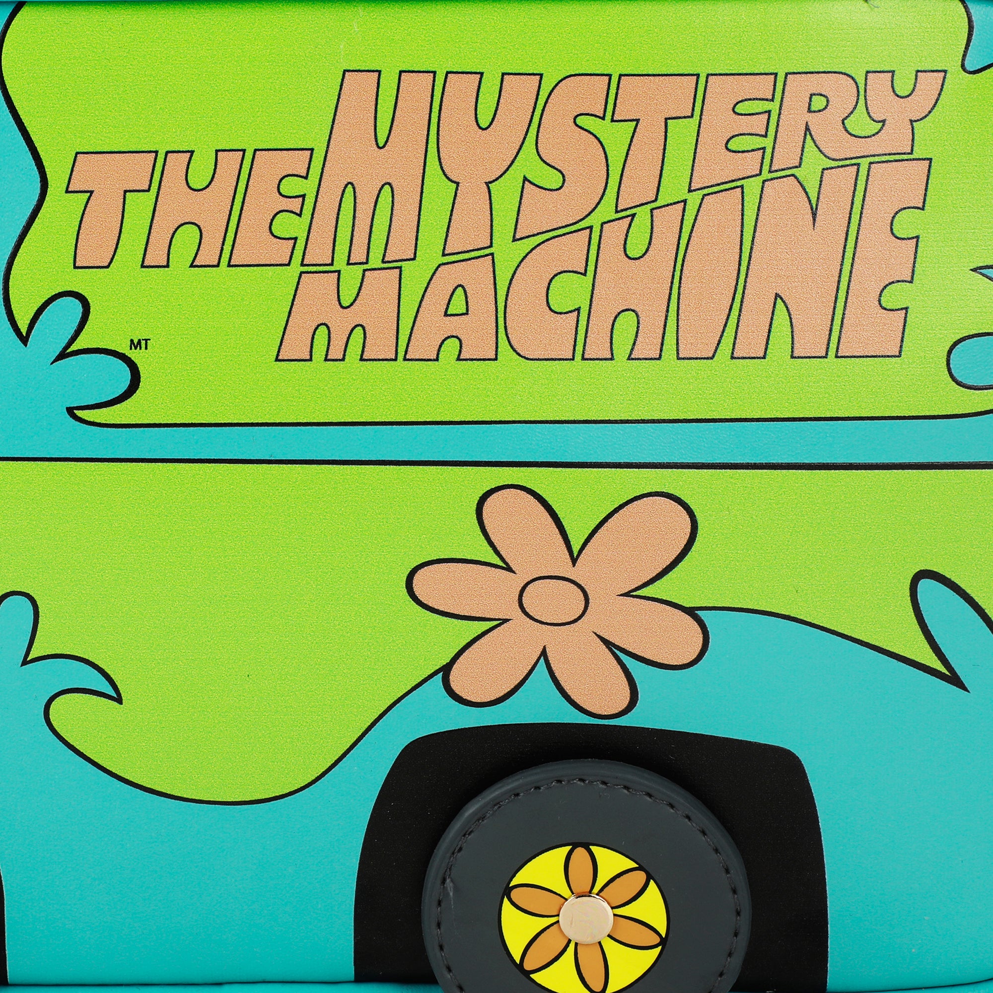 Scooby Doo Mystery Machine 28 CM Novelty Cosmetic Bag