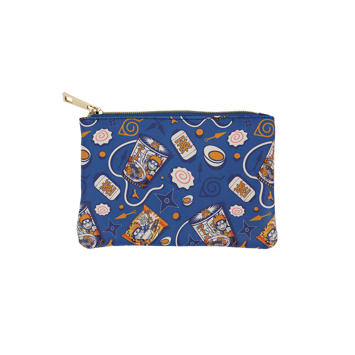 Naruto Ichiraku Ramen Travel Cosmetic Bags - Set of 3