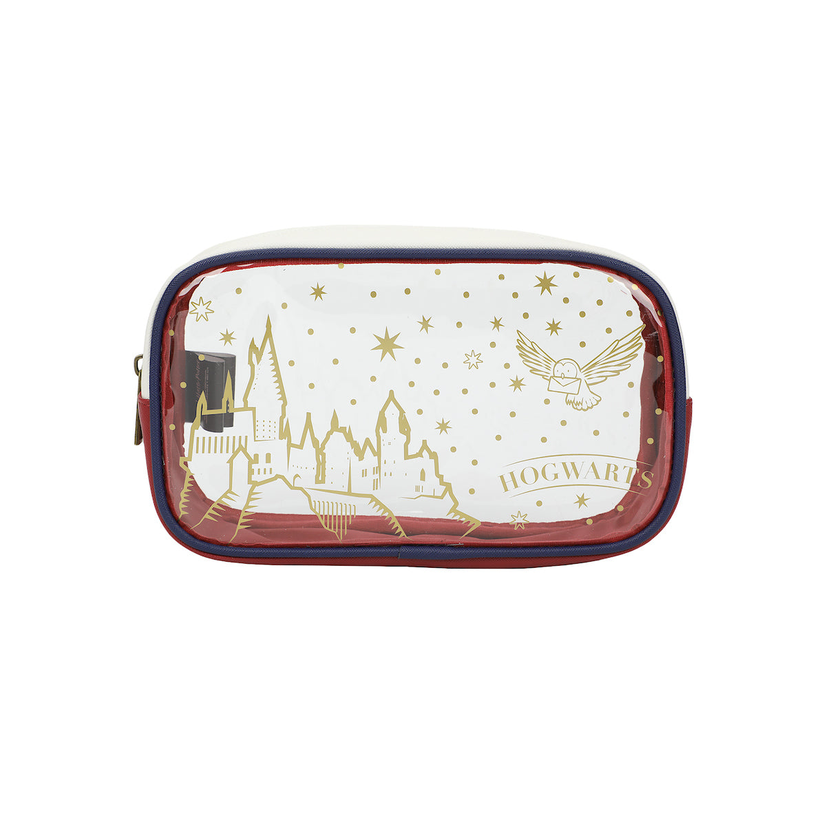 Harry Potter Hogwarts Travel Cosmetic Bags - Set of 3