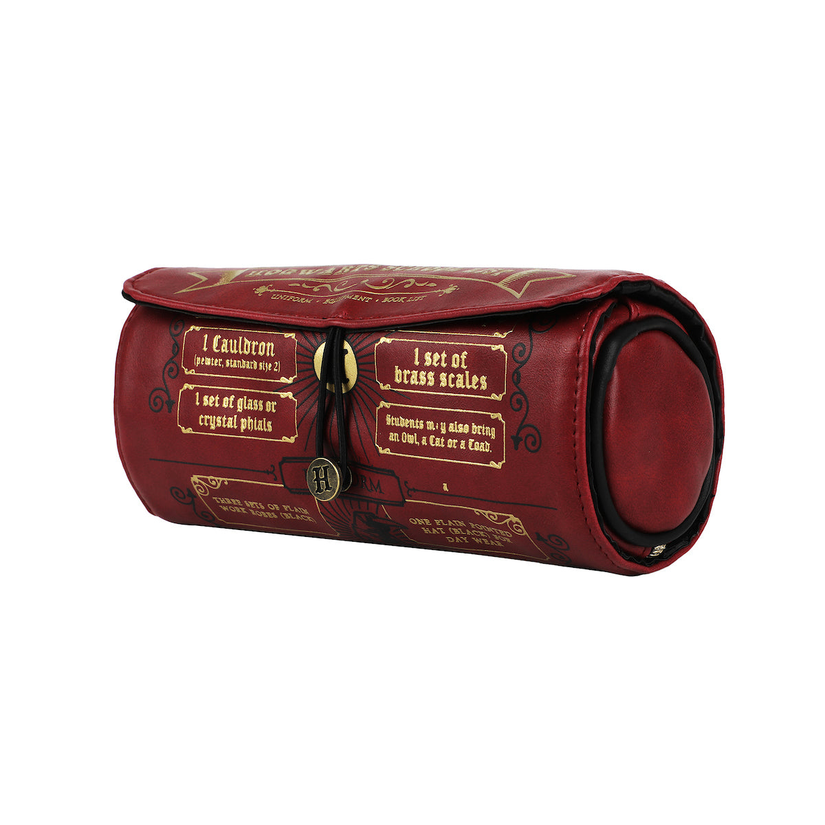 Harry Potter Marauder's Map Roll-Top Makeup Bag