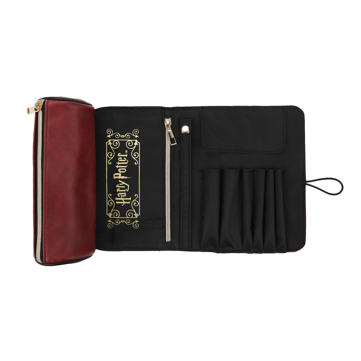 Harry Potter Marauder's Map Roll-Top Makeup Bag